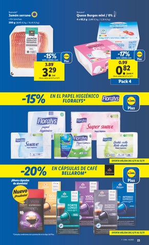 Alimentación lidl 第 23 页