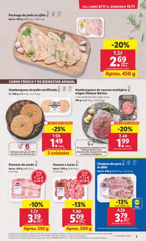 Alimentación lidl 第 3 页