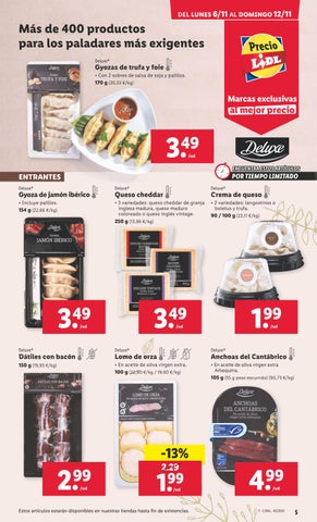 Alimentación lidl 第 5 页