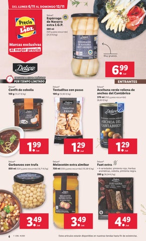 Alimentación lidl 第 6 页
