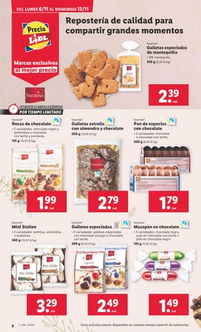 Alimentación lidl 第 8 页