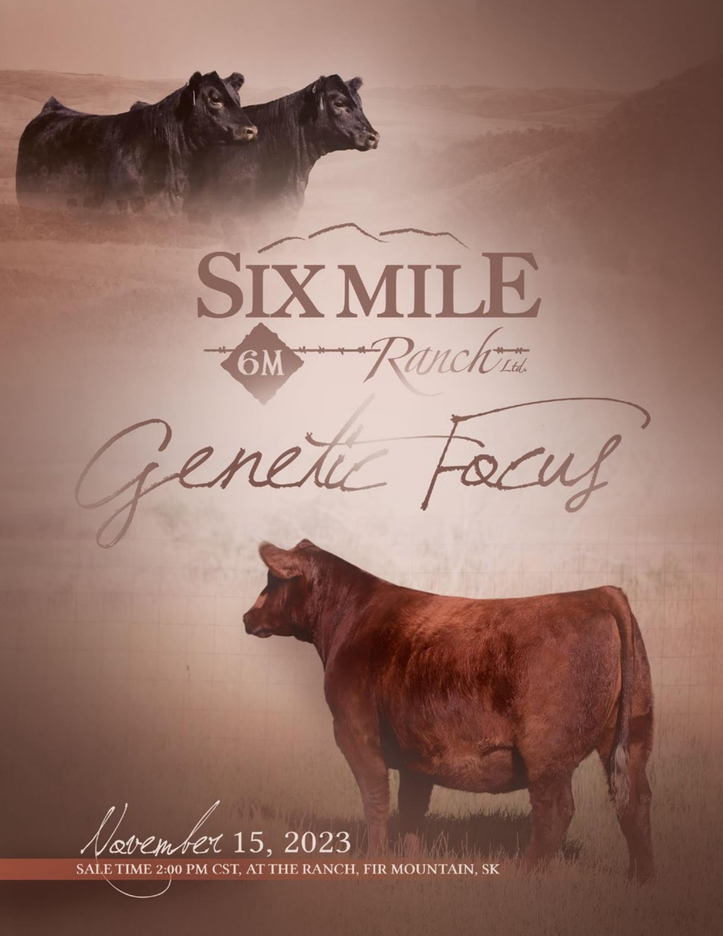 Six Mile Ranch Focus 2023 by jamieraepittman Issuu
