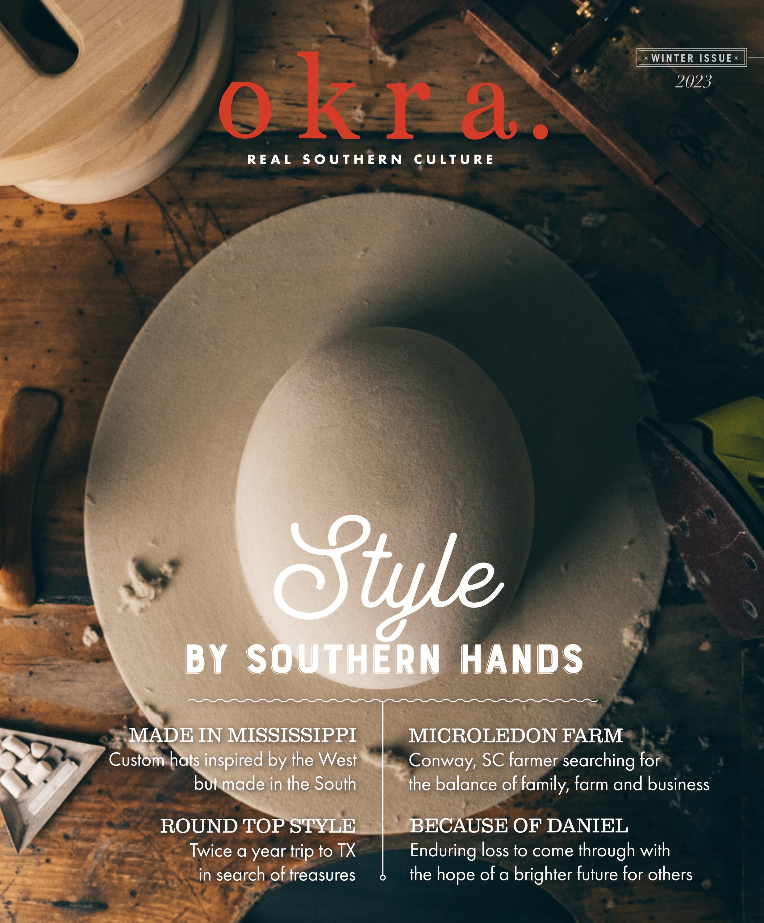 okra Issue 24 2023 (Preview) by okra magazine Issuu