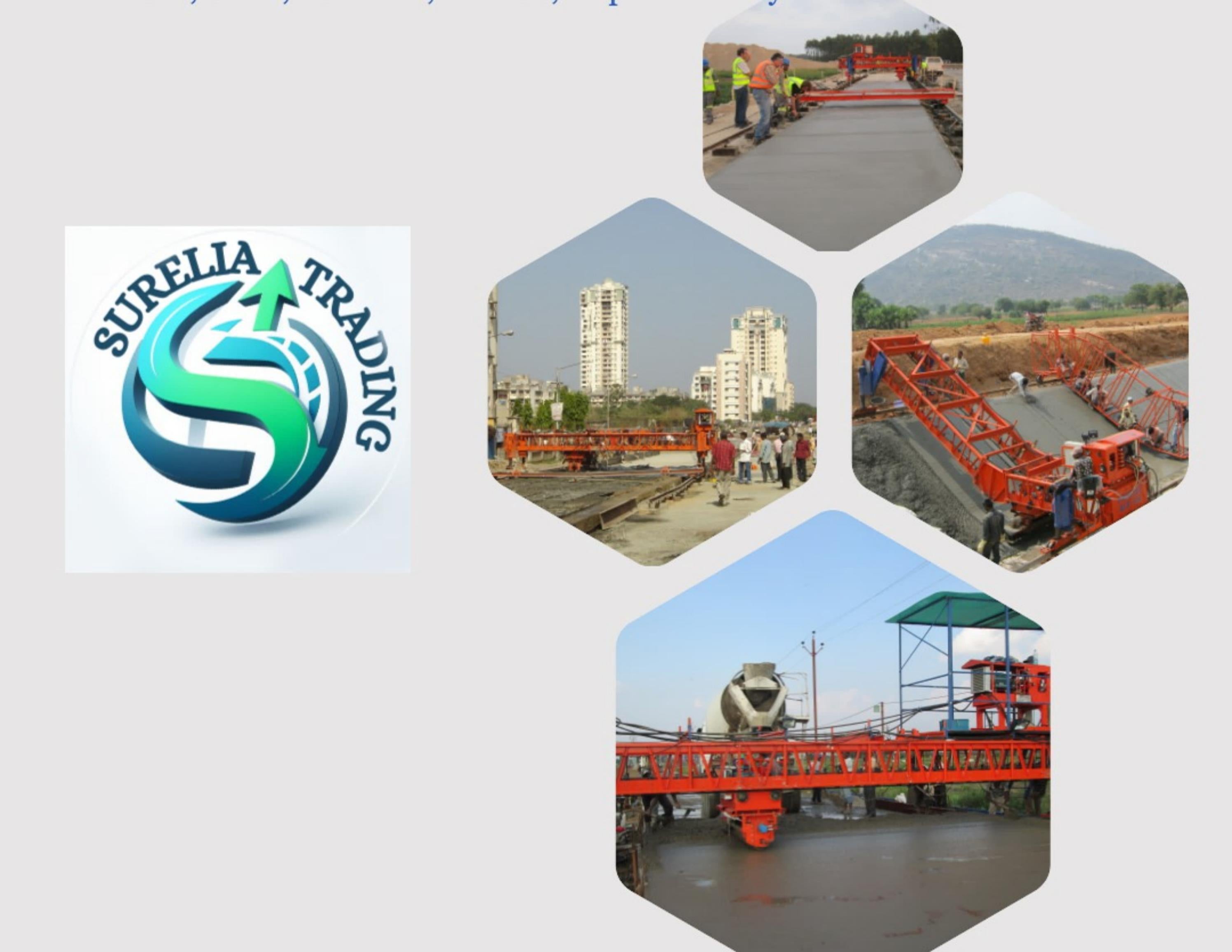 Construction equipment suppliers of Civil and Building projects by