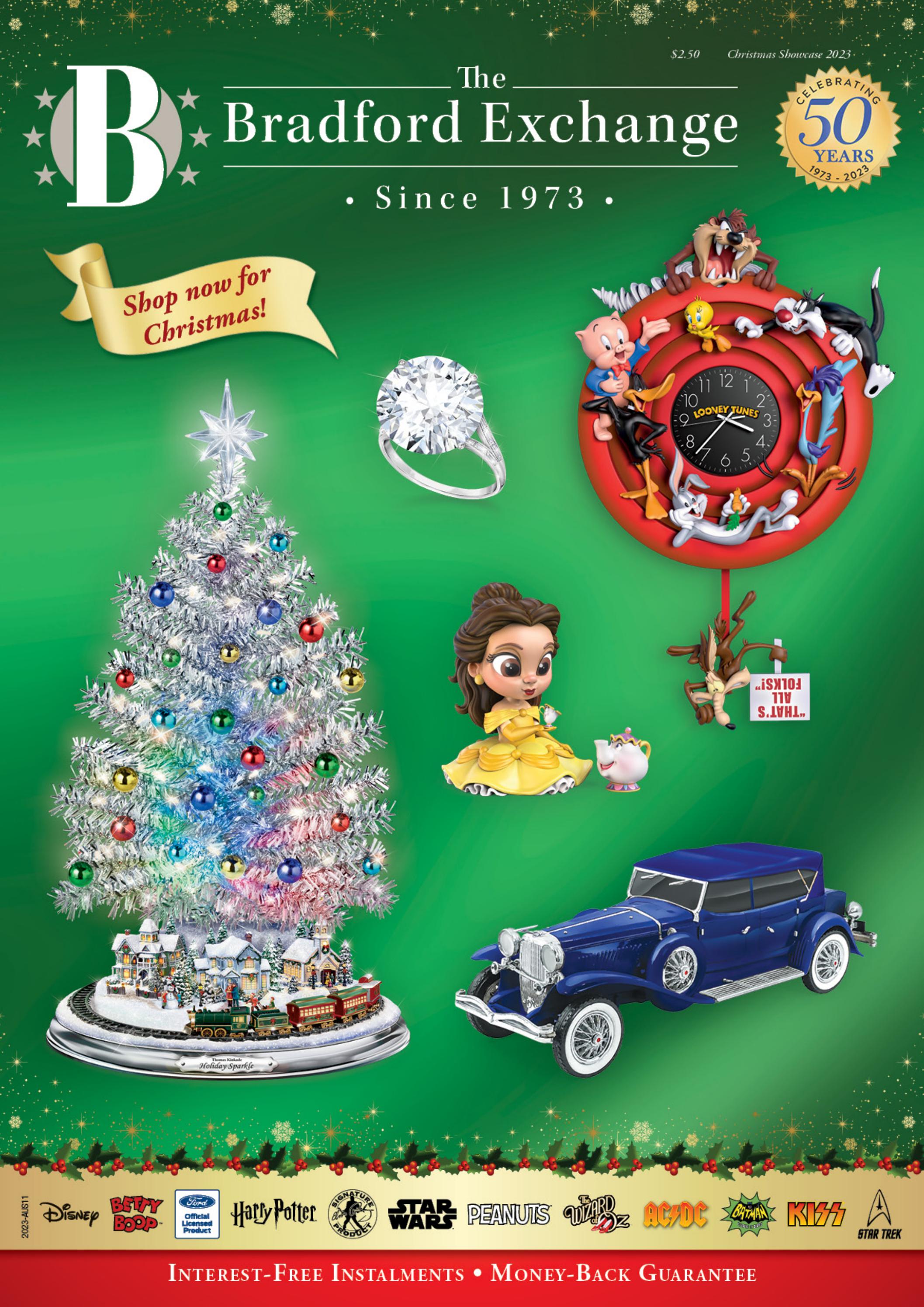 AUS Catalogue November 2023 by Bradford Exchange Issuu