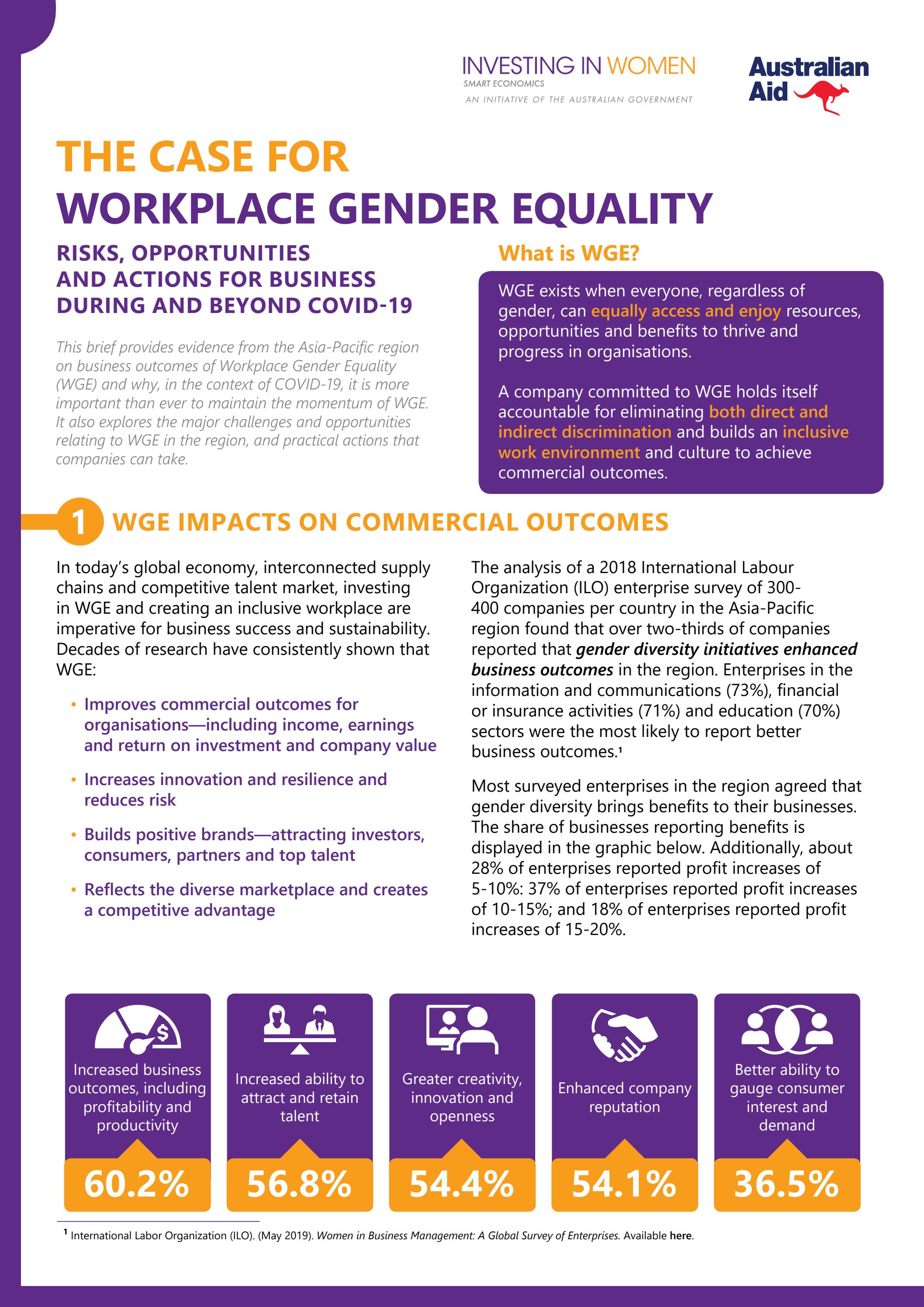 The Case for Workplace Gender Equality by pbcwe - Issuu