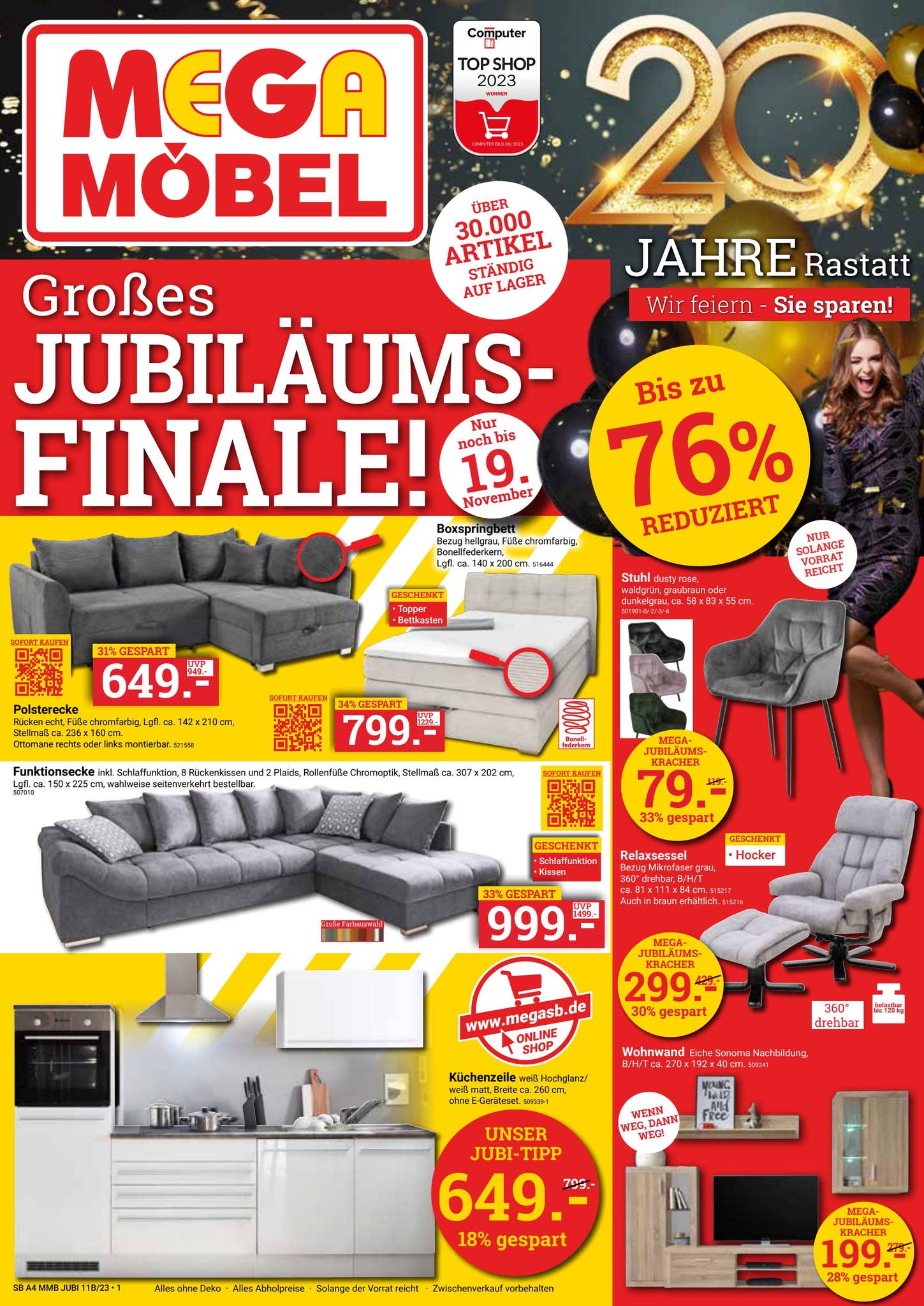 Mega Möbel SB by Oberbadisches Verlagshaus Georg Jaumann GmbH & Co.KG