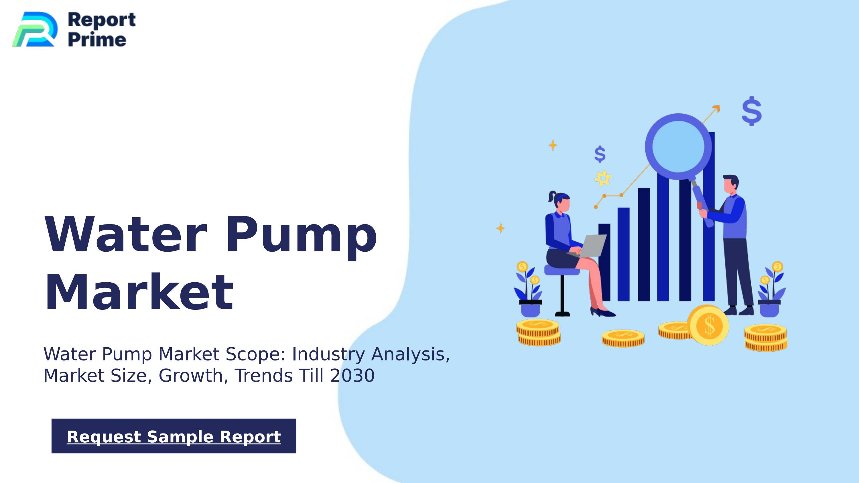 Global Water Pump market cagr 15.3 by ReportPrime Issuu