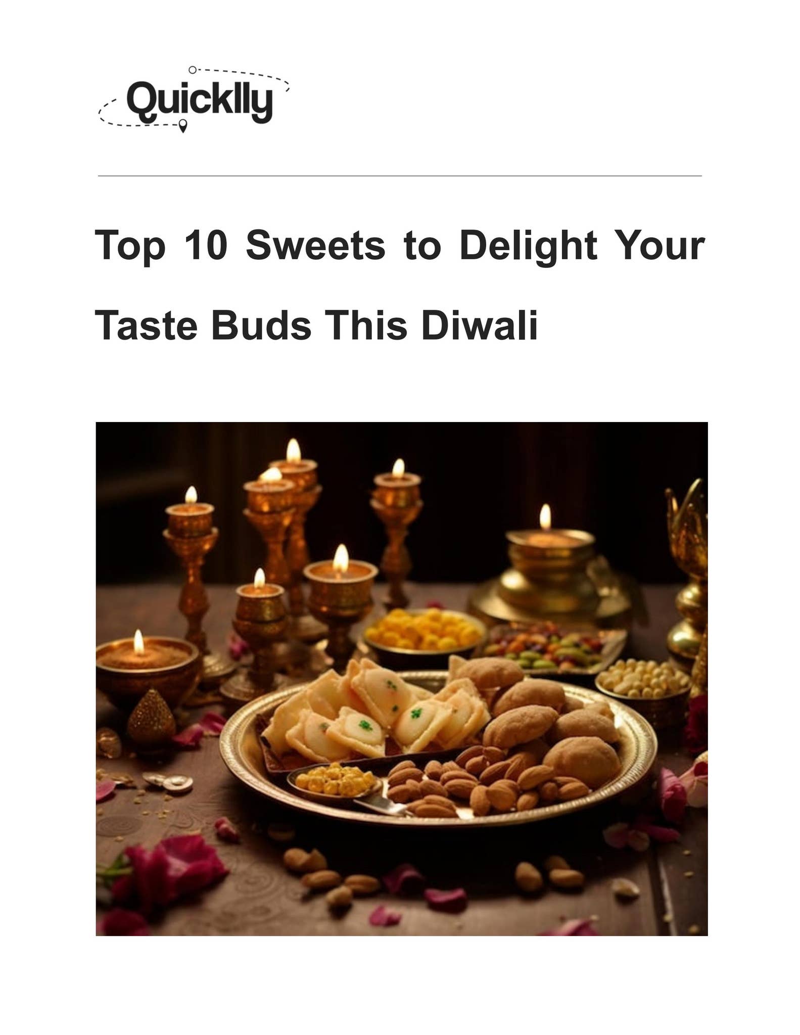 Top Ten Sweets to Enjoy This Diwali by sona231 - Issuu