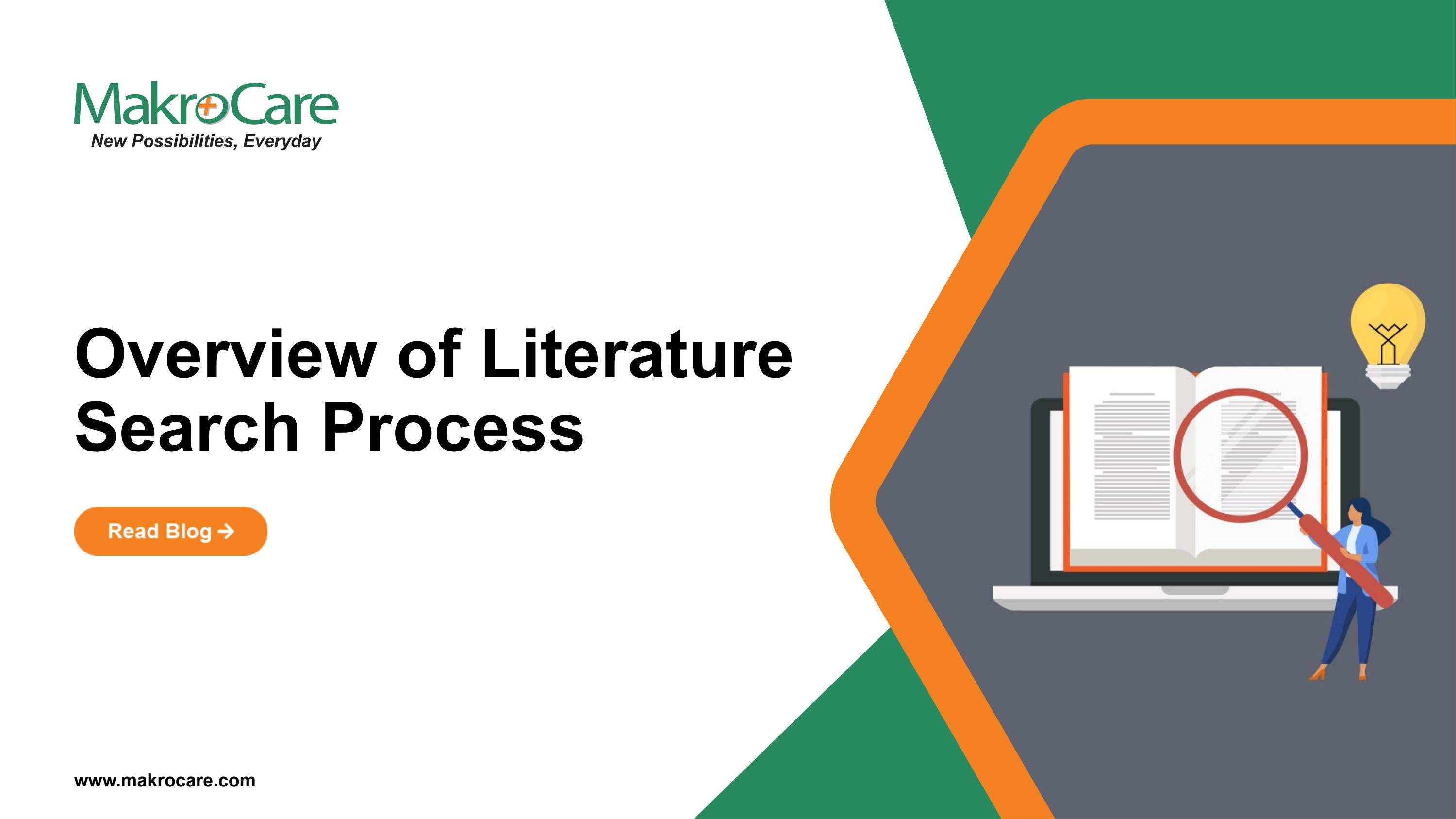 Overview of Literature Search Process MakroCare by nancykathlen Issuu