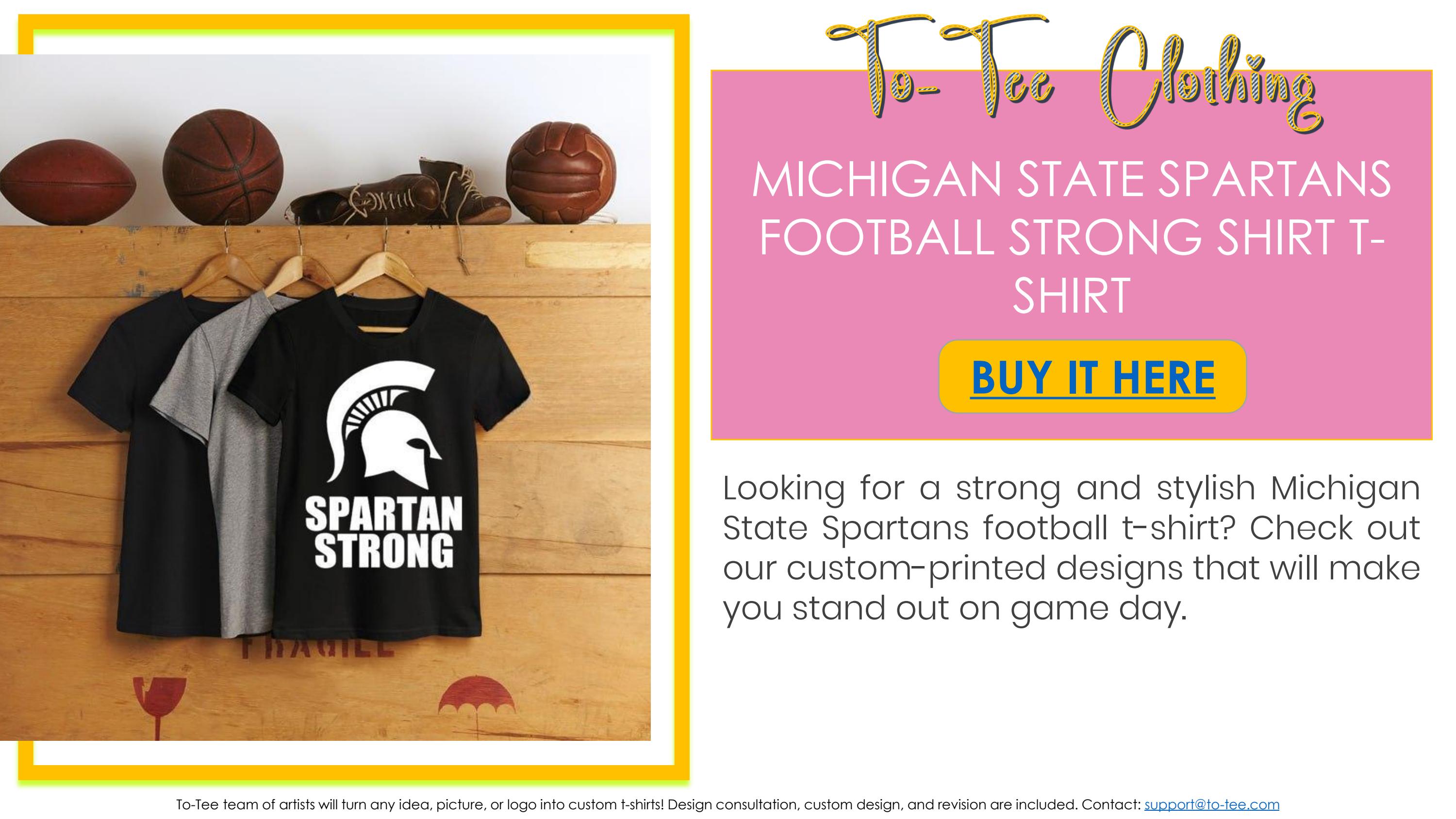 Spartan Football Shirt Hotsell