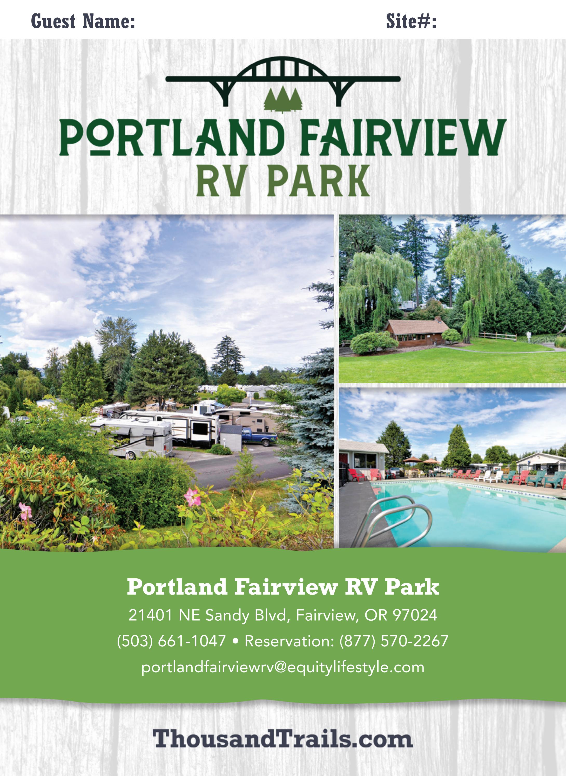 Portland Fairview RV Park by AGS/Texas Advertising Issuu