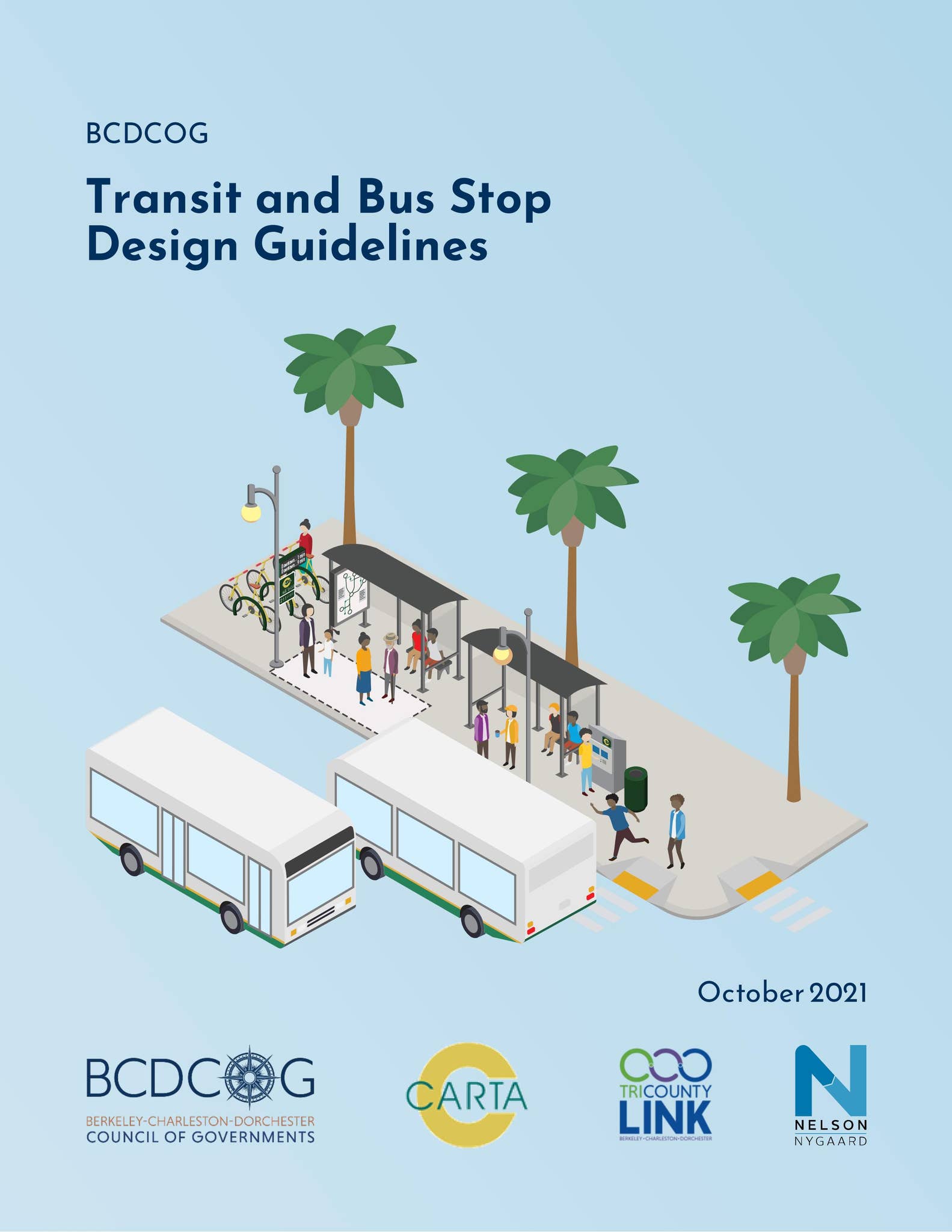 BCDCOG Transit and Bus Stop Design Guidelines by nelsonnygaard - Issuu