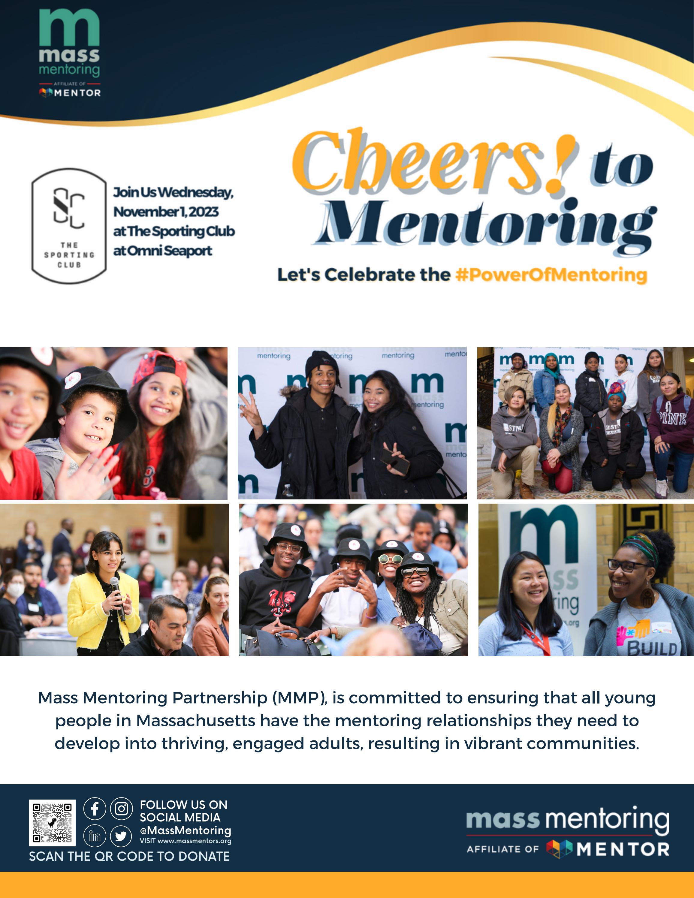Cheers to Mentoring 2023 Digital Program Book by massmentoring Issuu