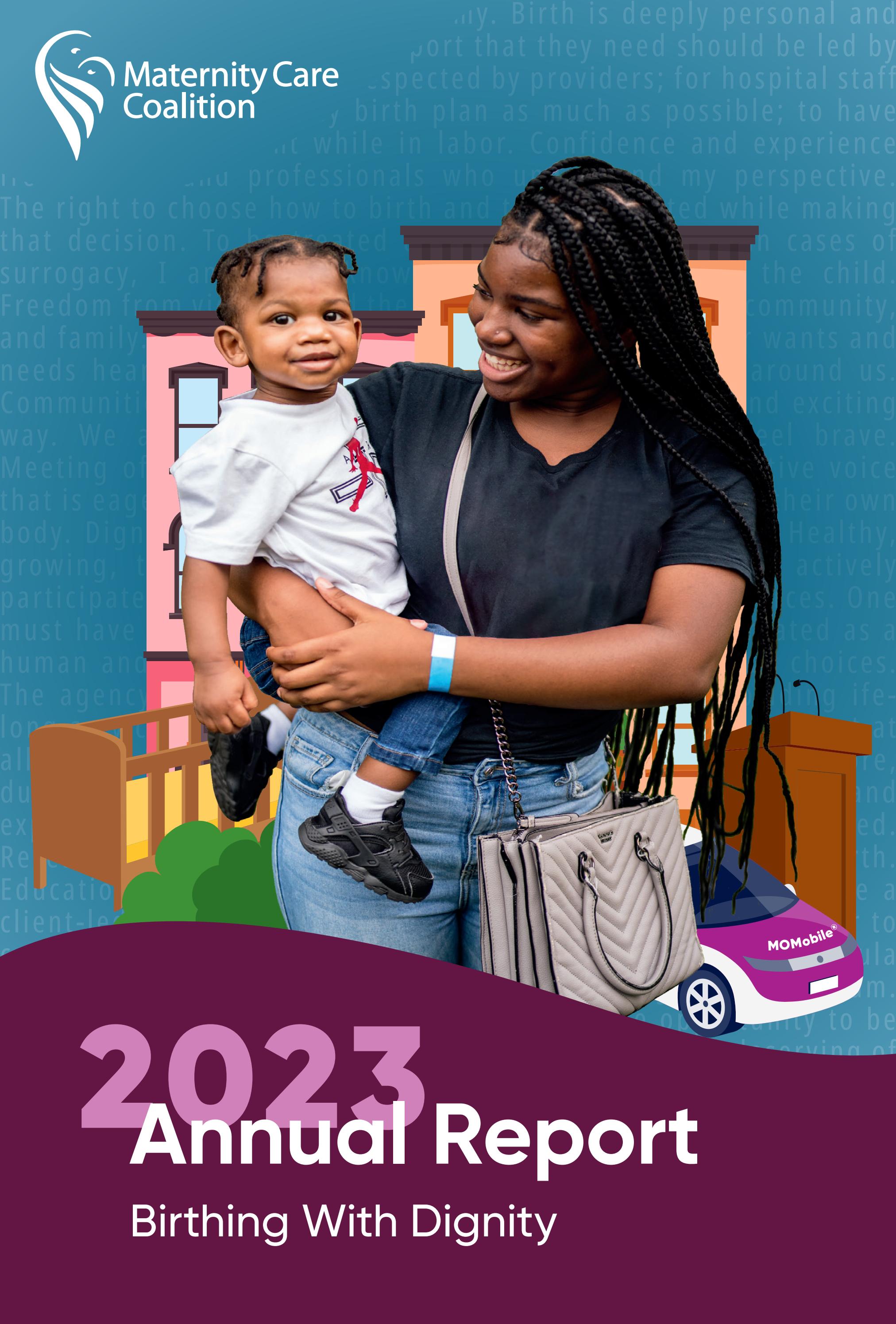 Maternity Care Coalition Annual Report 2023 by Maternity Care Coalition Issuu