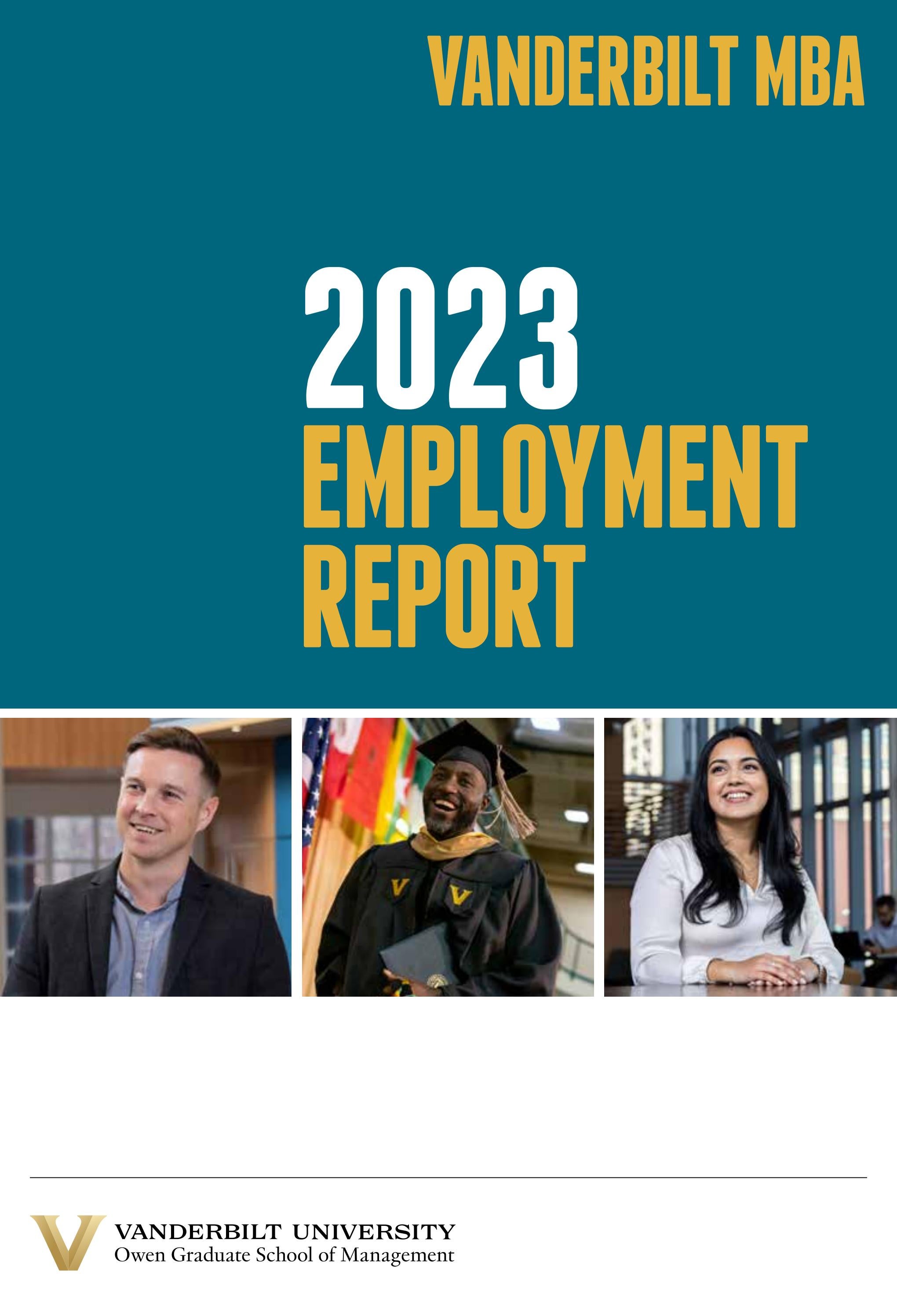 2023 MBA Employment Report by Vanderbilt Owen Graduate School of