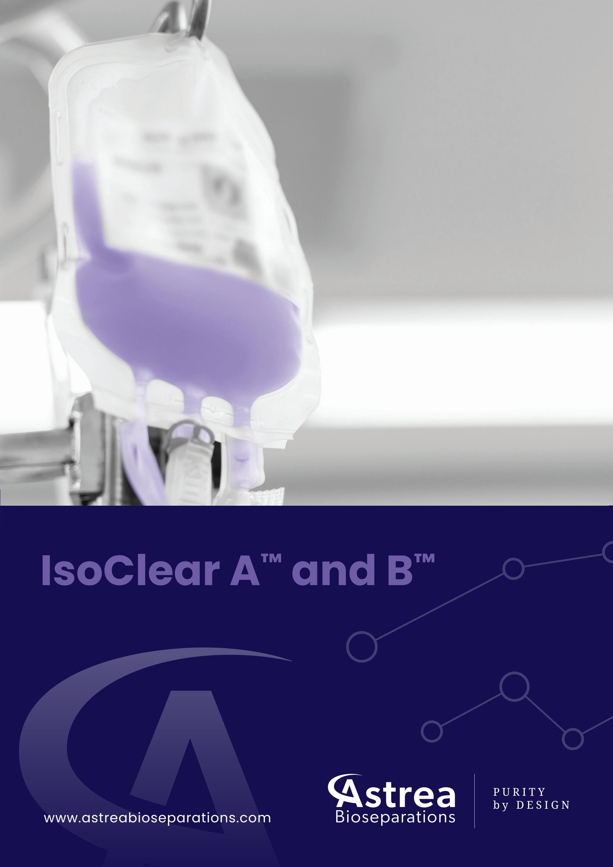 Isoclear Pro IsoClear Brochure by astreabioseparations - Issuu