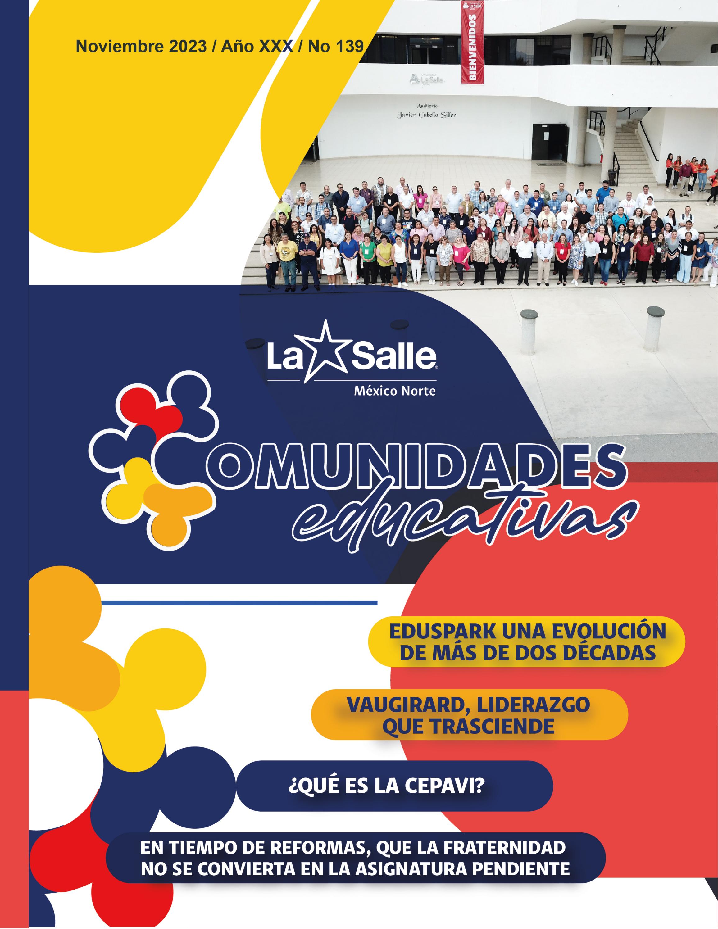 Revista de Comunidades Educativas 139 by La Salle Distrito México Norte ...