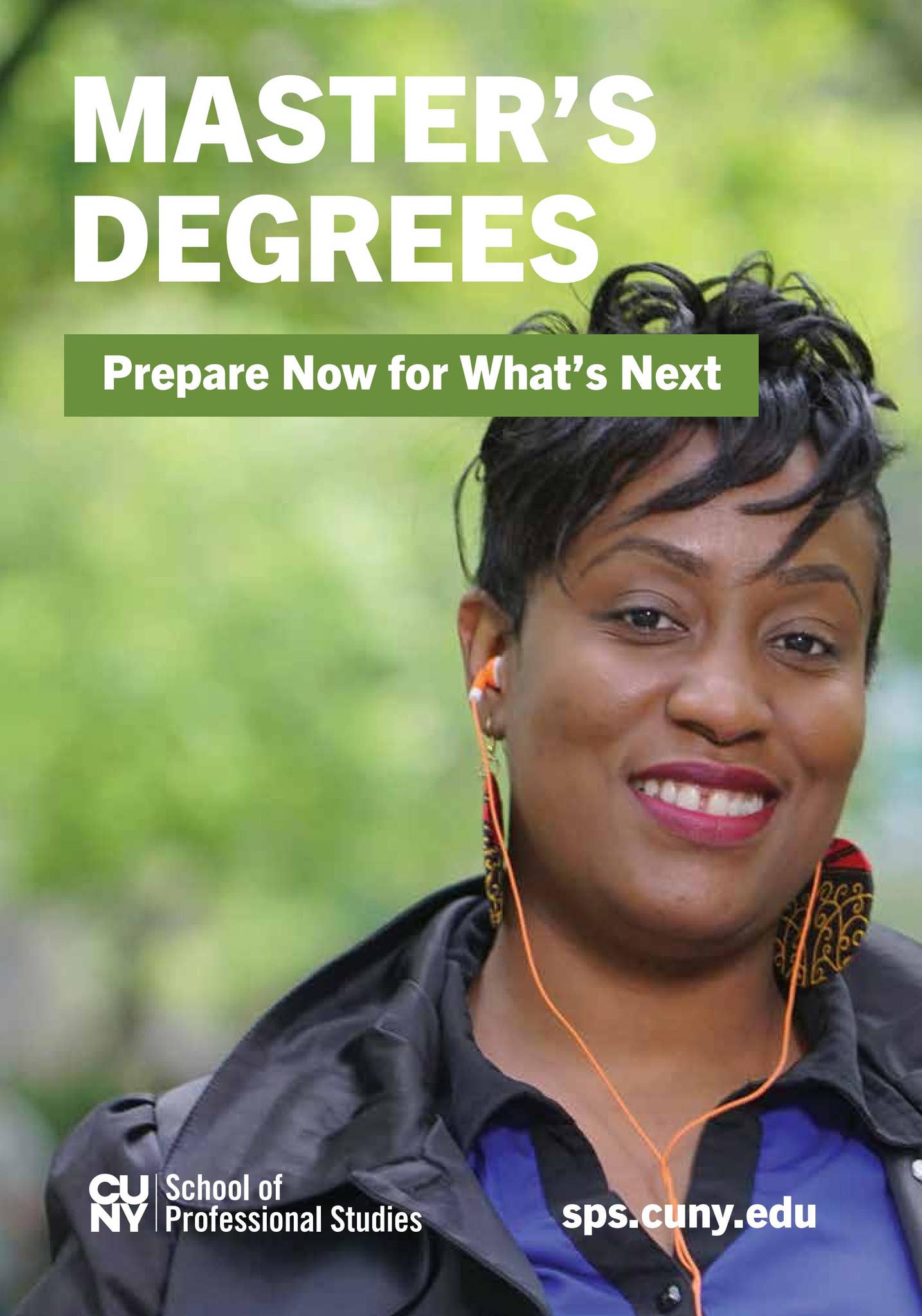CUNY SPS Fall 2023 Online Master's Degree Programs by CUNY School of