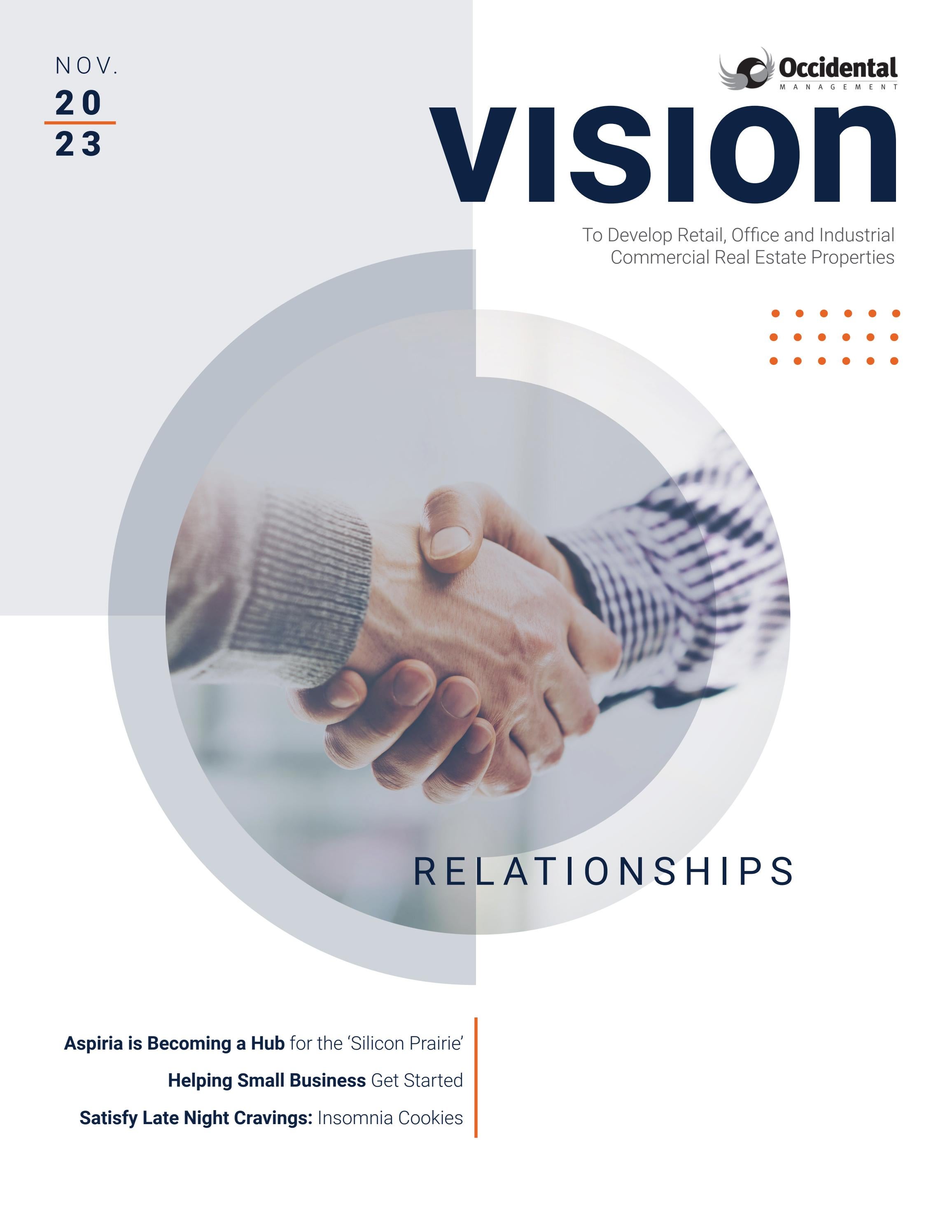 Occidental Management Vision EZine November 2023 by Occidental