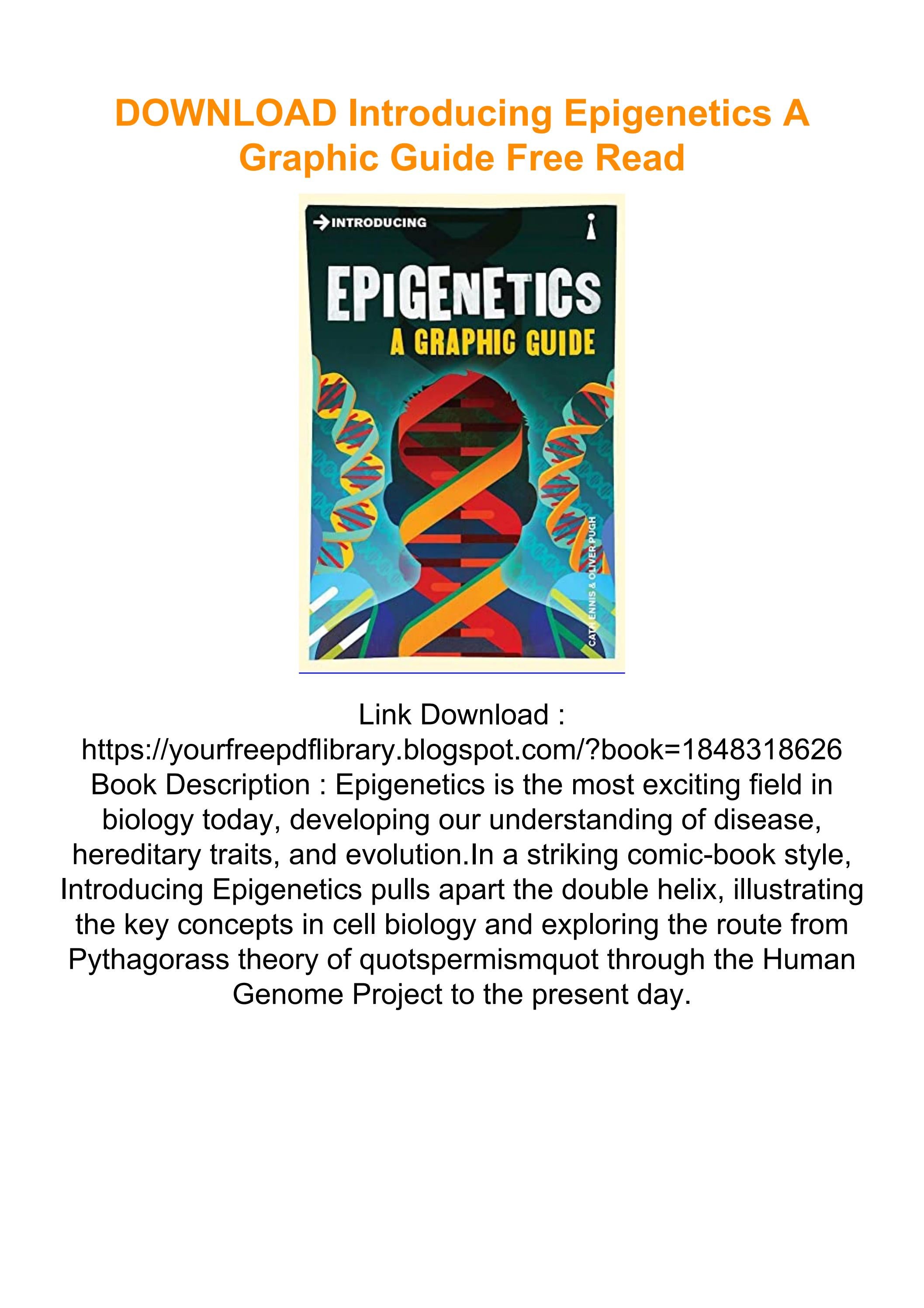 Unlocking Your Genes: The Ap Psychology Guide To Epigenetics - i87yayl