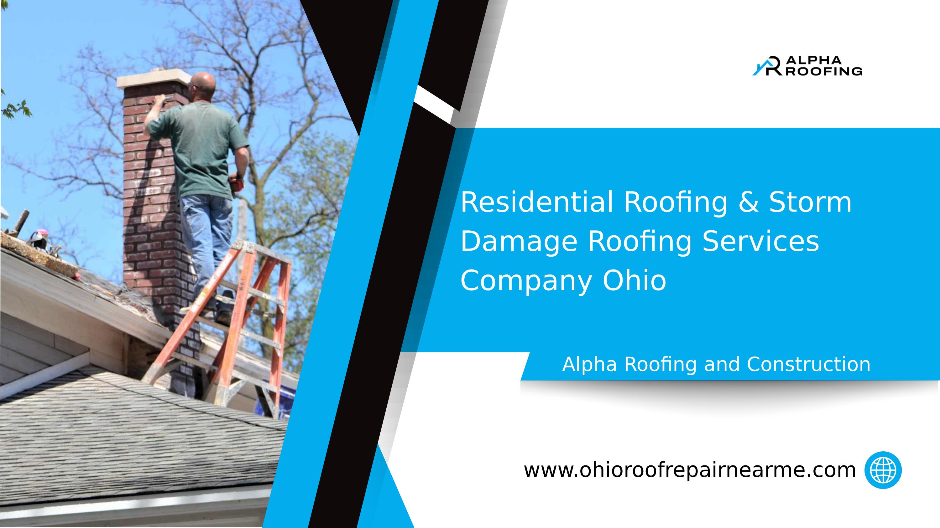 Residential Roofing Services Company Akron, OH Roofing Contractor by