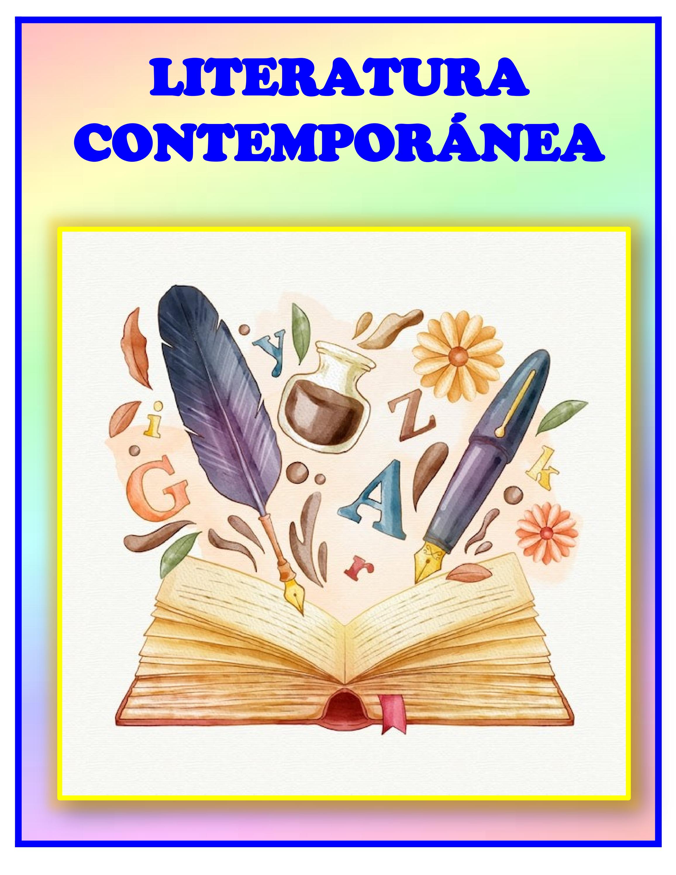 BLOG PERSONAL LITERATURA CONTEMPORÁNEA by SHIRLEY ARLENY LOPEZ GRAMAJO ...