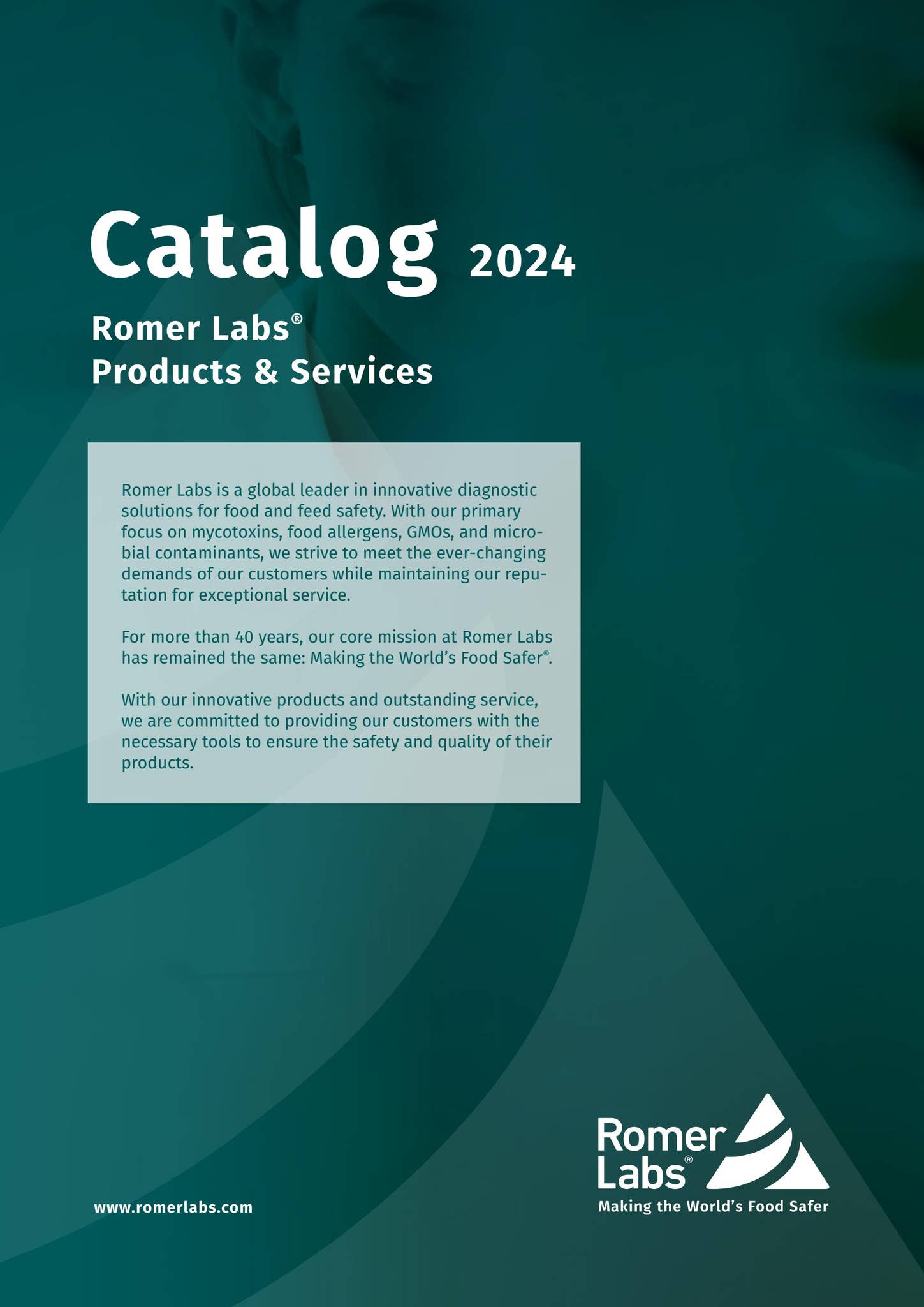 Romer Labs Catalog 2024 by romerlabs Issuu