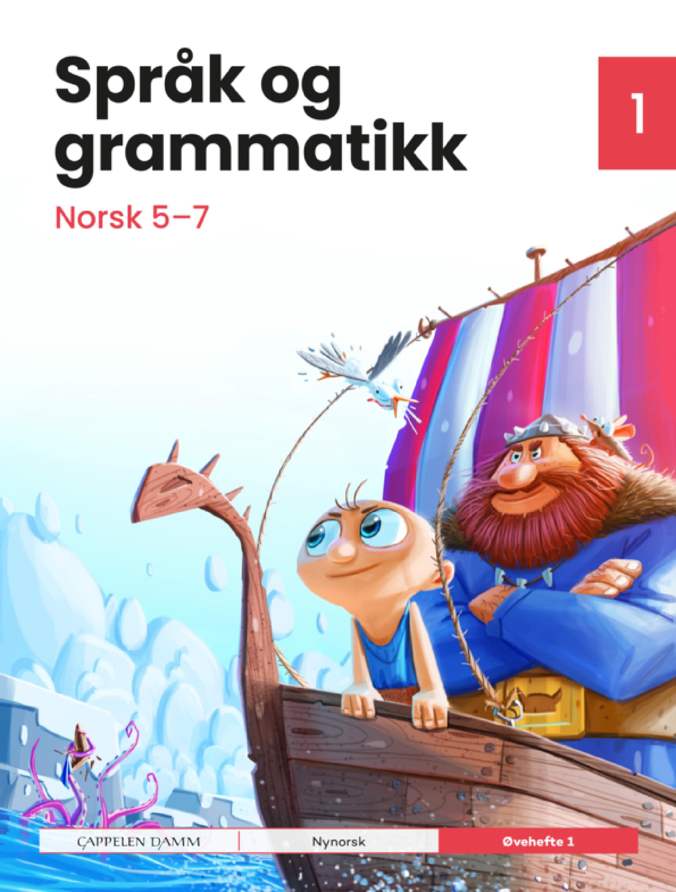Språk og grammatikk Norsk 5-7 Øvehefte 1 (nyn) by Cappelen Damm - Issuu