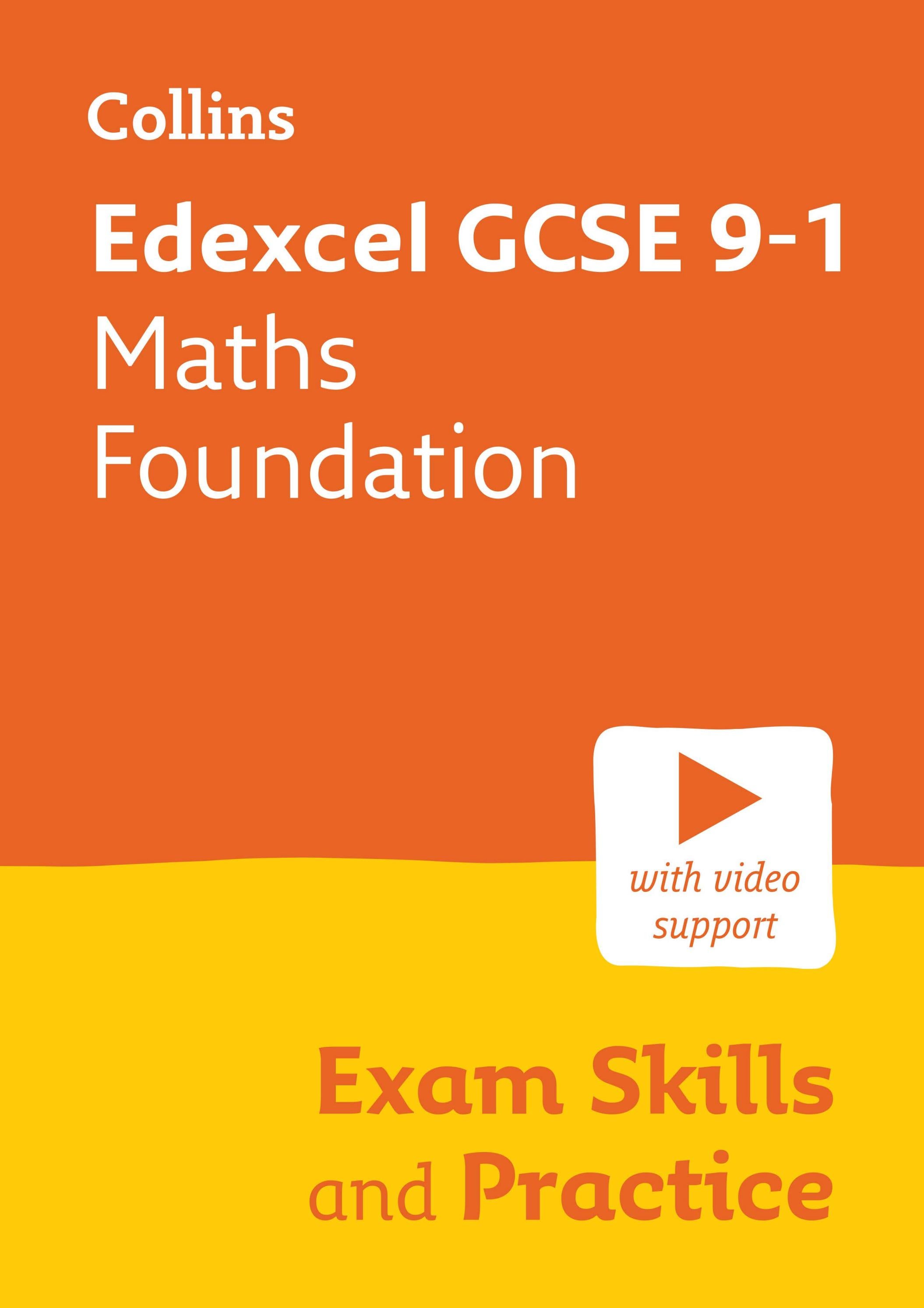 Edexcel Gcse 9 1 Maths Foundation Exam Skills And Practice For The 2024 And 2025 Exams By Edexcel Gcse 9 1 Maths Foundation Exam Skills And Practice For The 2024 And 2025 Exams By