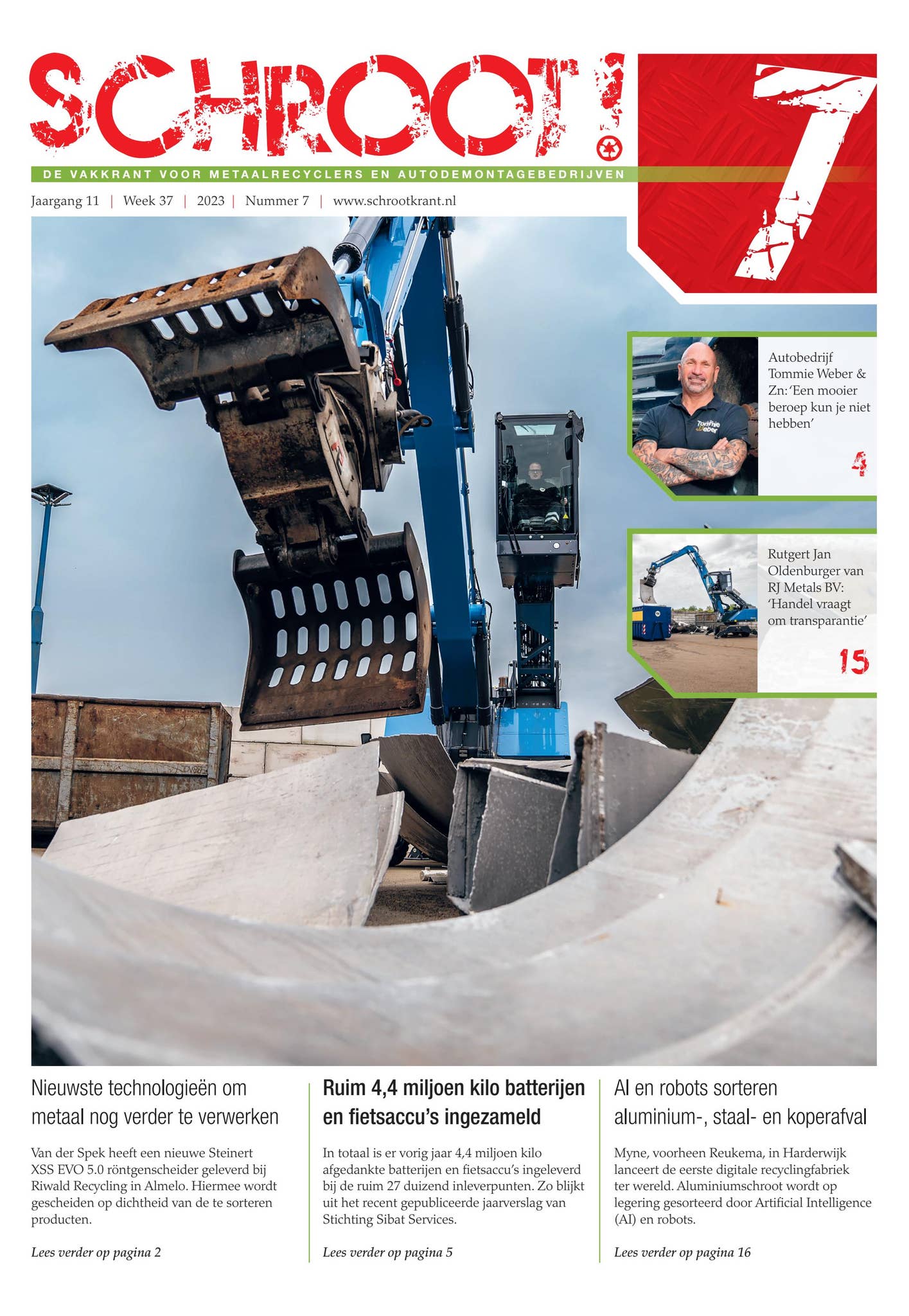 Schroot SCHROOT! nr 7 2023 by SCHROOT! - Issuu