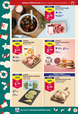 Folleto semanal Del 8 al 14 德文 noviembre 第 4 页