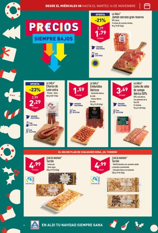 Folleto semanal Del 8 al 14 德文 noviembre 第 6 页