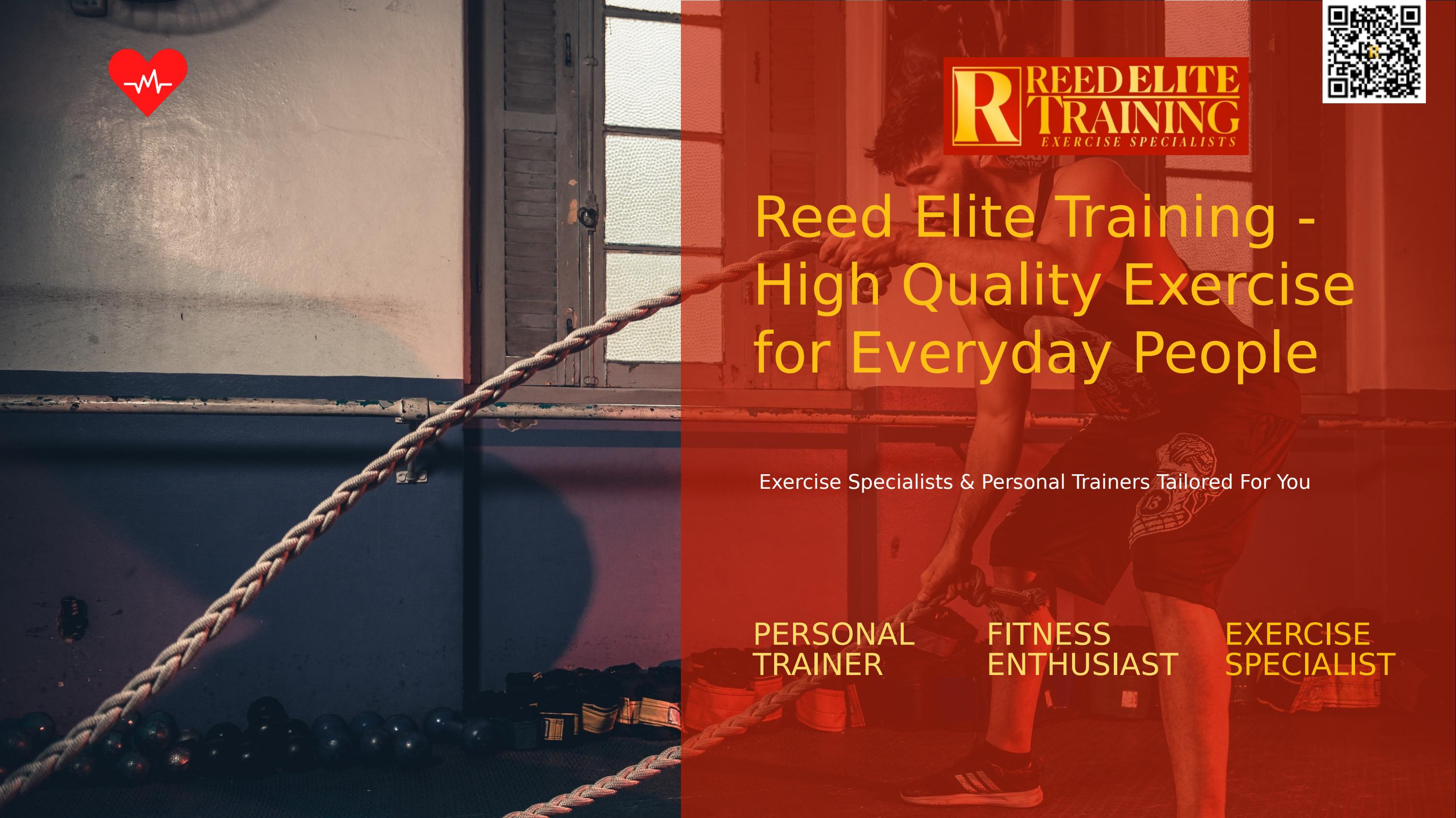 Reed Elite Training High Quality Exercise for Everyday People by Reed