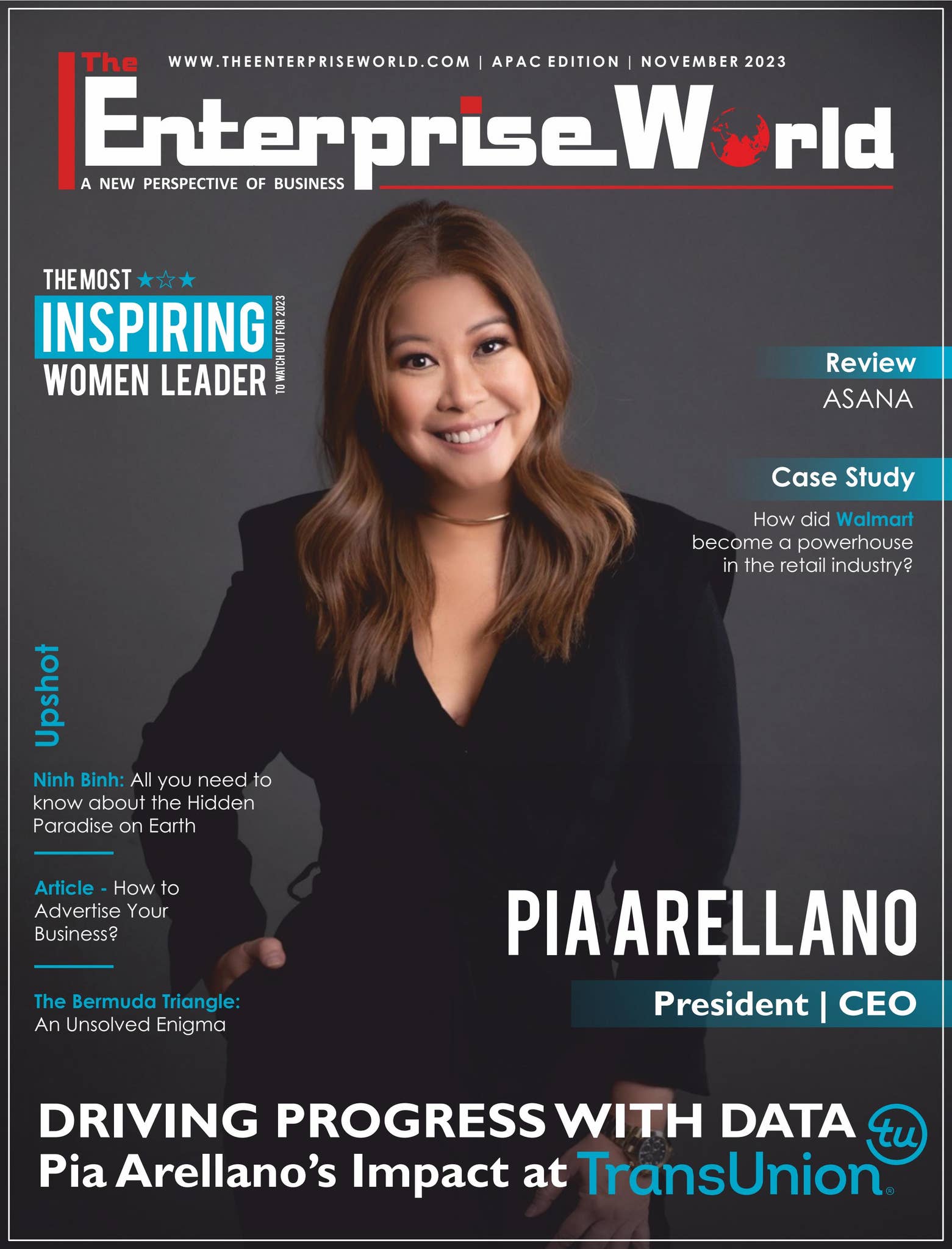 The Most Inspiring Women Leader To Watch Out For 2023 by The Enterprise ...