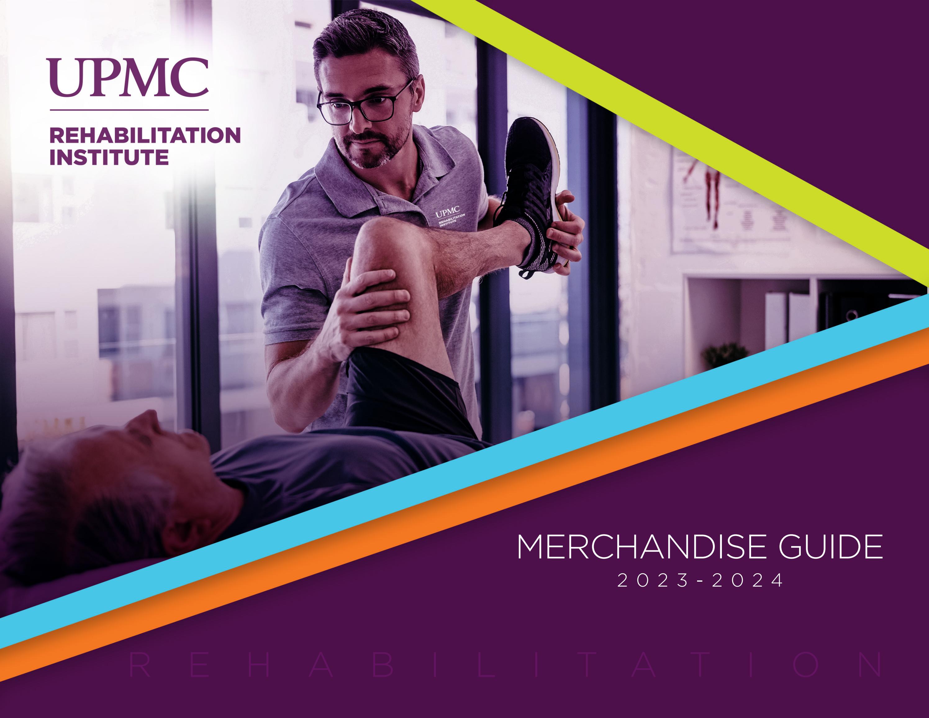 UPMC Rehabilitation Institute Merchandise Guide by Staples Promotional
