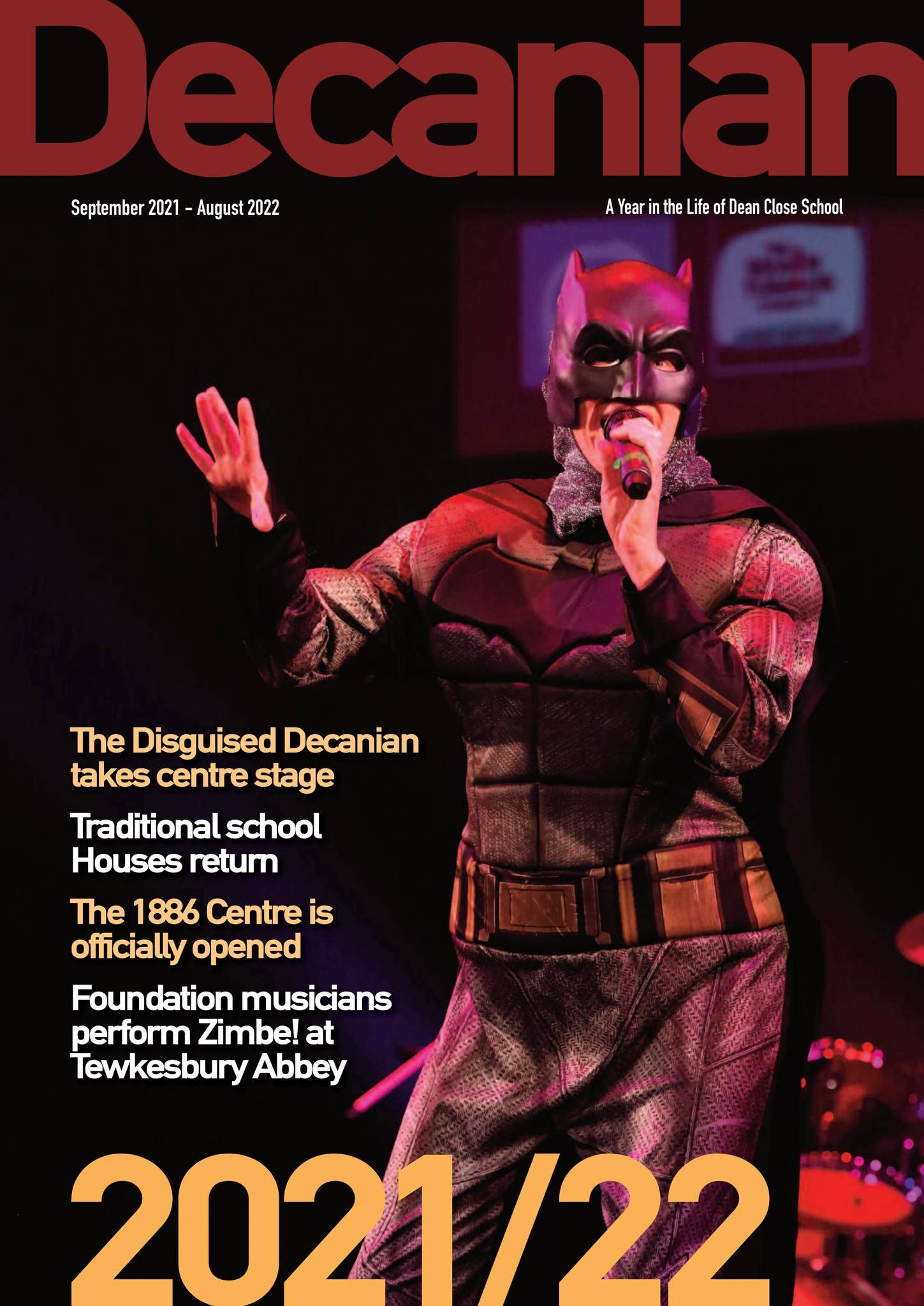 Decanian 2021/22 by Dean Close School - Issuu