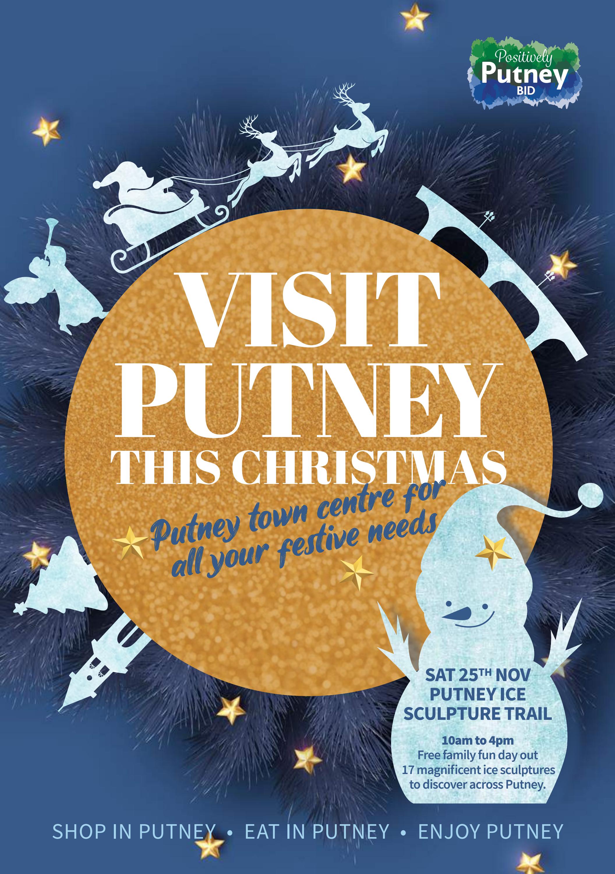 Visit Putney this Christmas 2023 by Nicola Grant Issuu