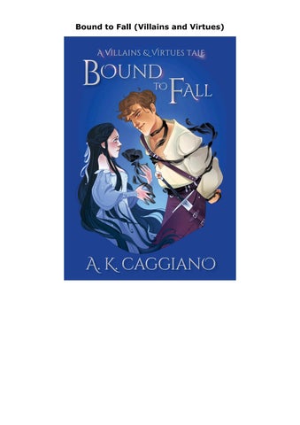 [PDF READ ONLINE] Bound to Fall (Villains and Virtues) by valariehunta ...