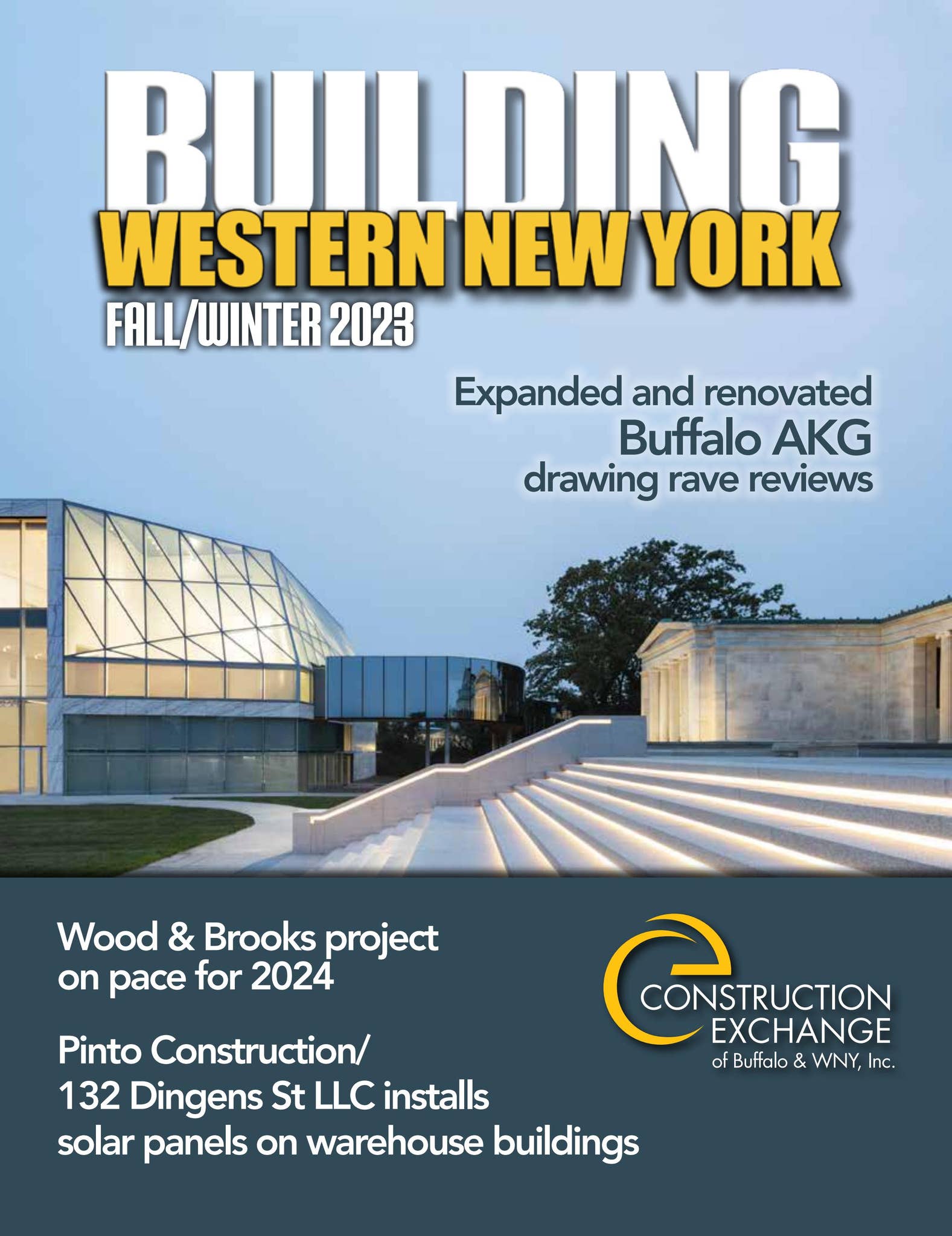 Building Western New York Fall/Winter 2023 by DEL