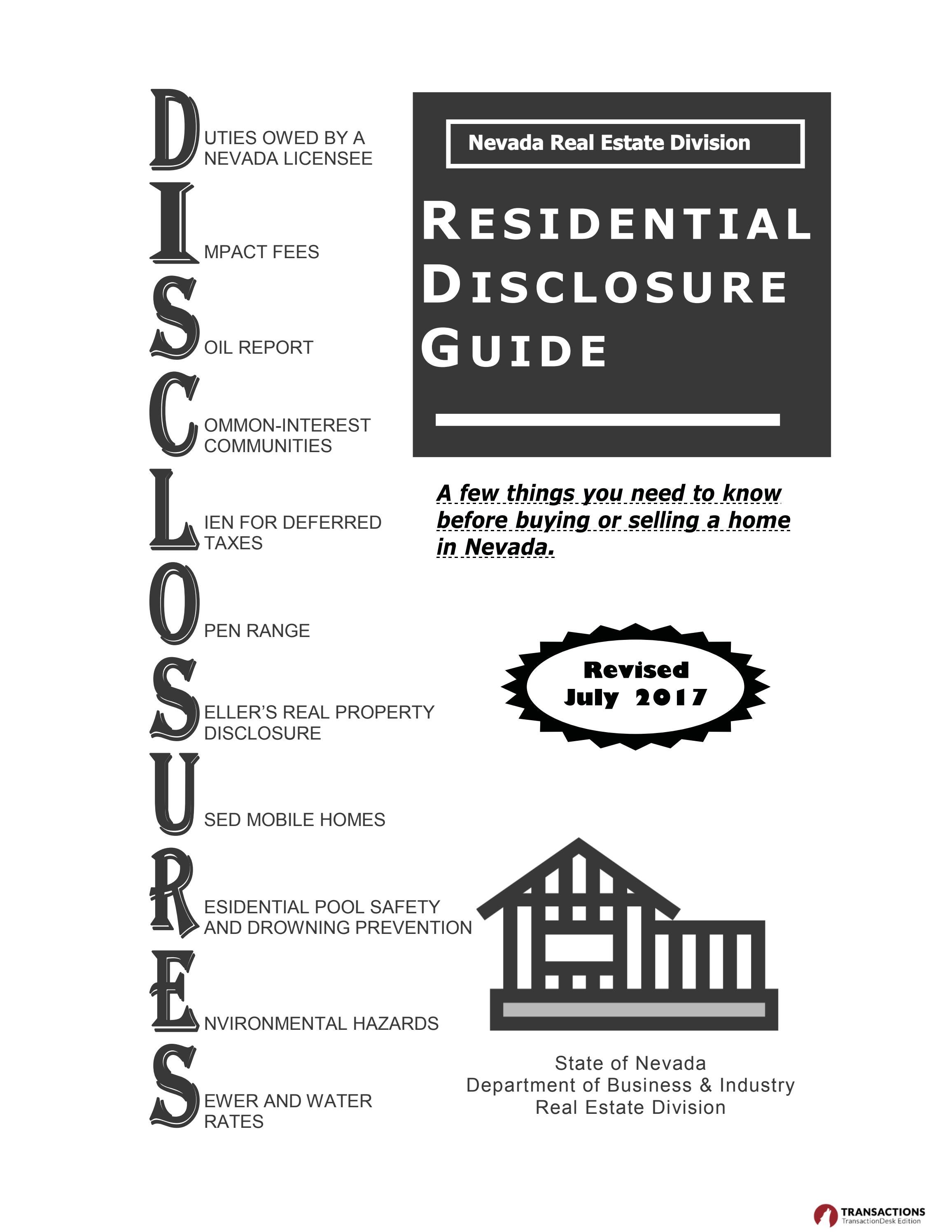 Residential Disclosure Guide by IS LUXURY Issuu