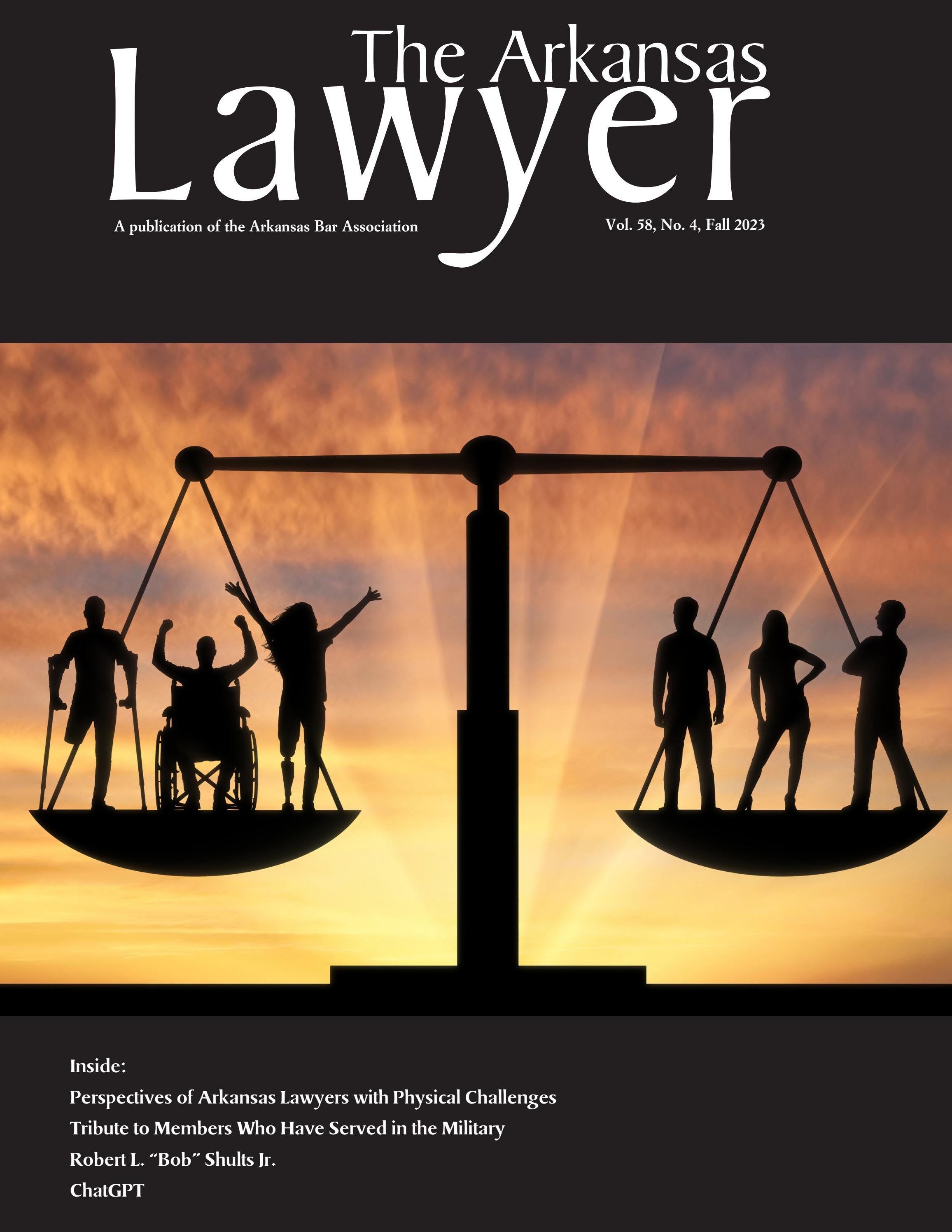 The Arkansas Lawyer magazine Fall 2023 by Arkansas Bar Association - Issuu