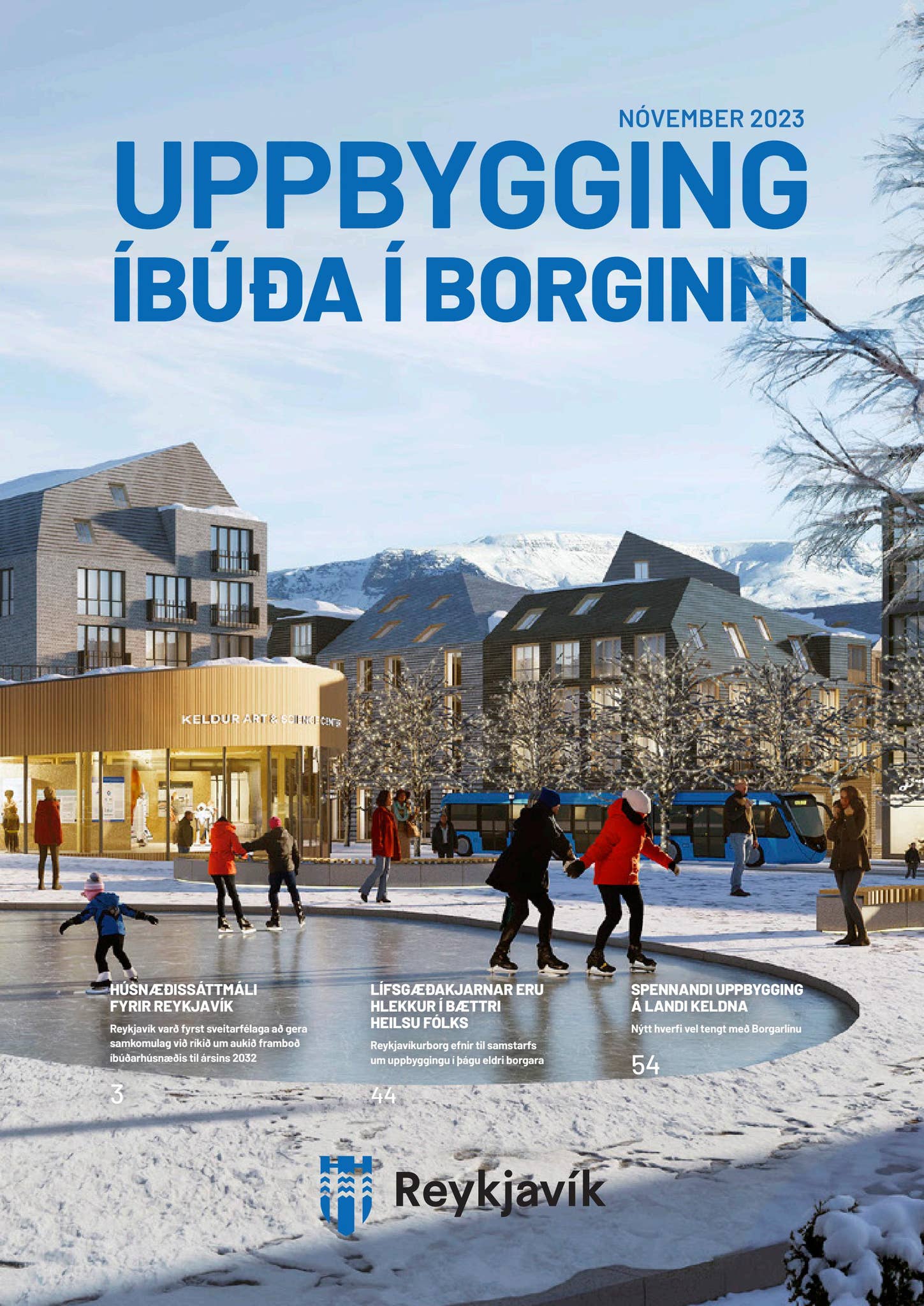 Uppbygging íbúða í Reykjavík 2023 by Ritform ehf - Issuu