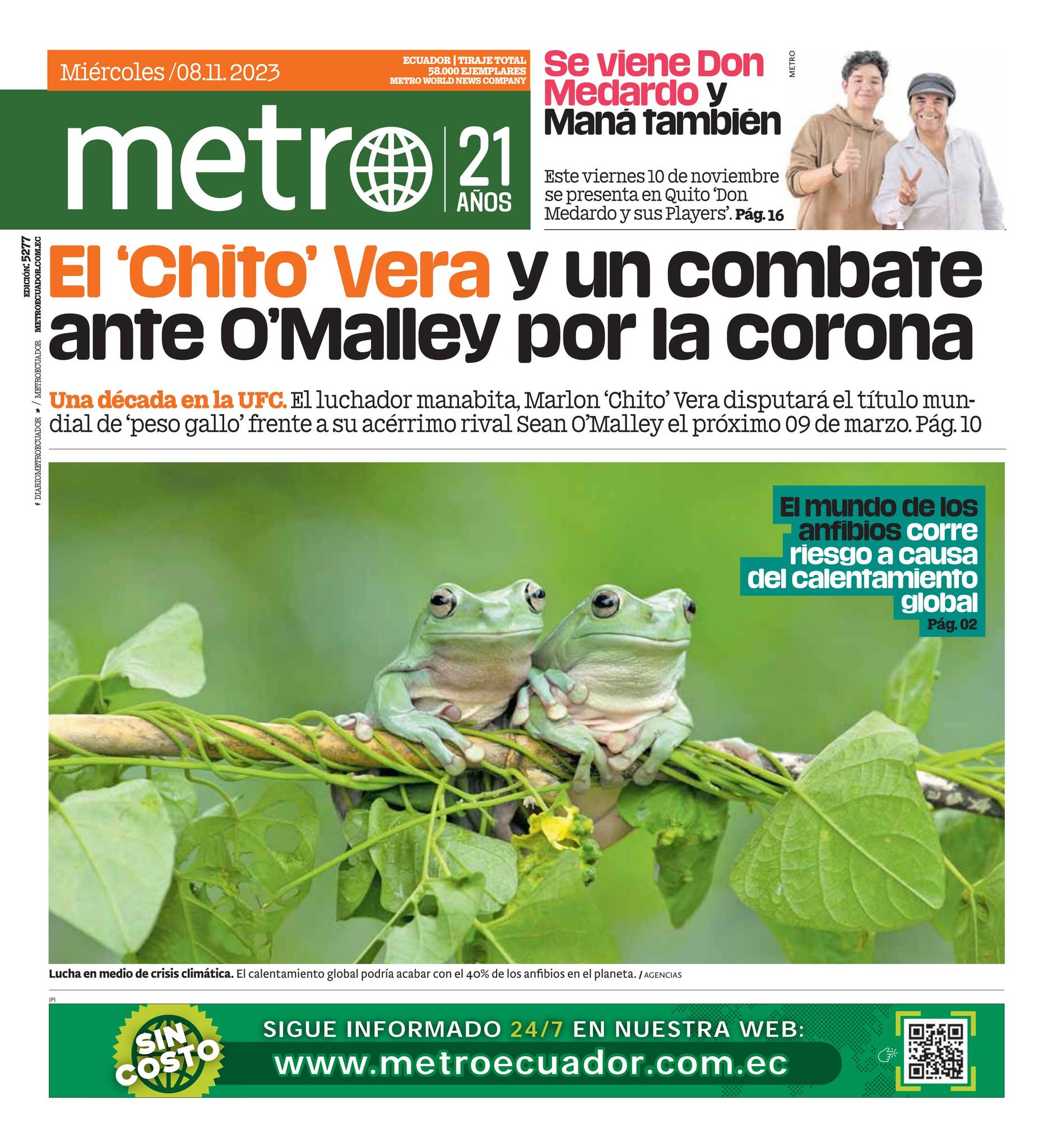 Diario Metro Edición 08 De Noviembre 2023 By Diario Metro Issuu