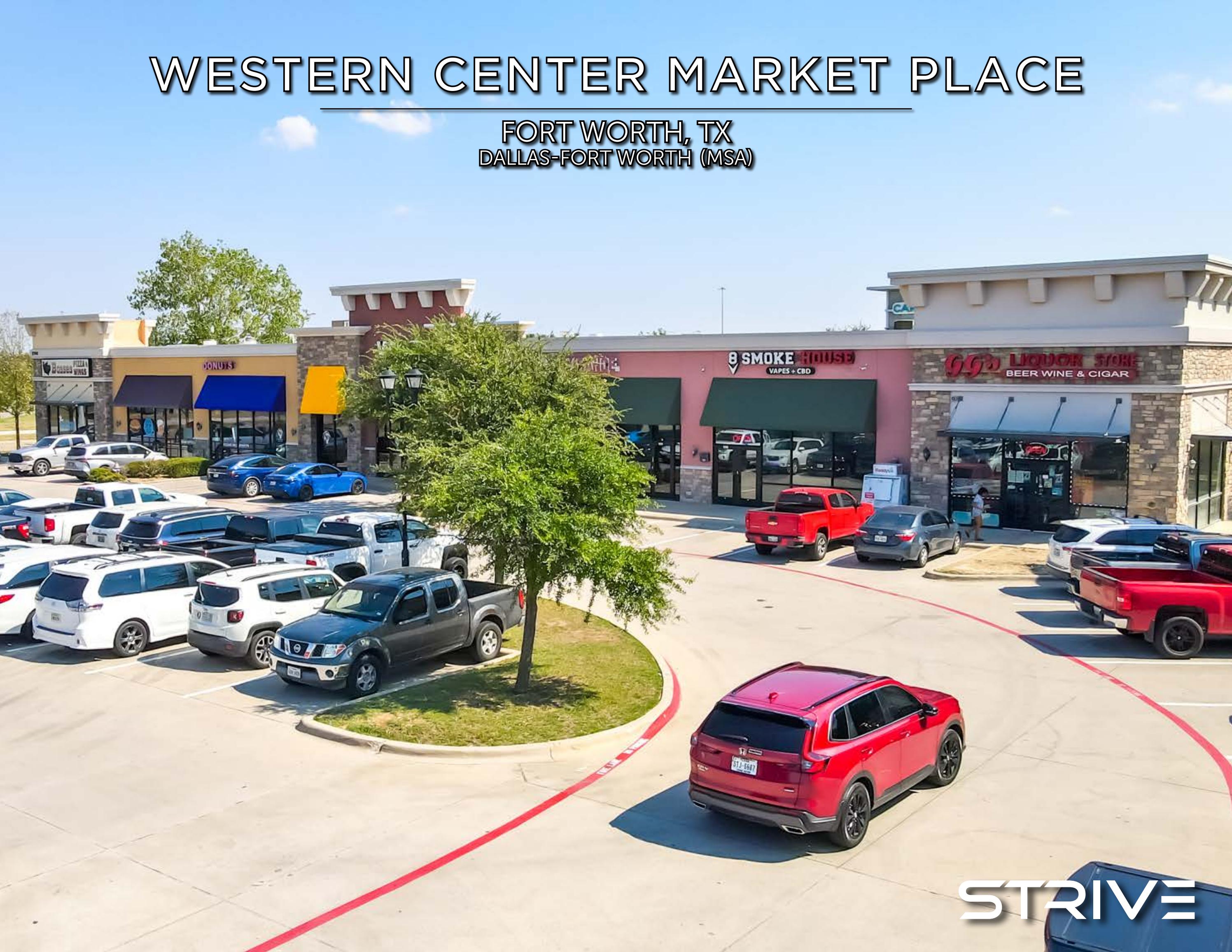 Western Center Market Place Fort Worth, TX by STRIVE Issuu
