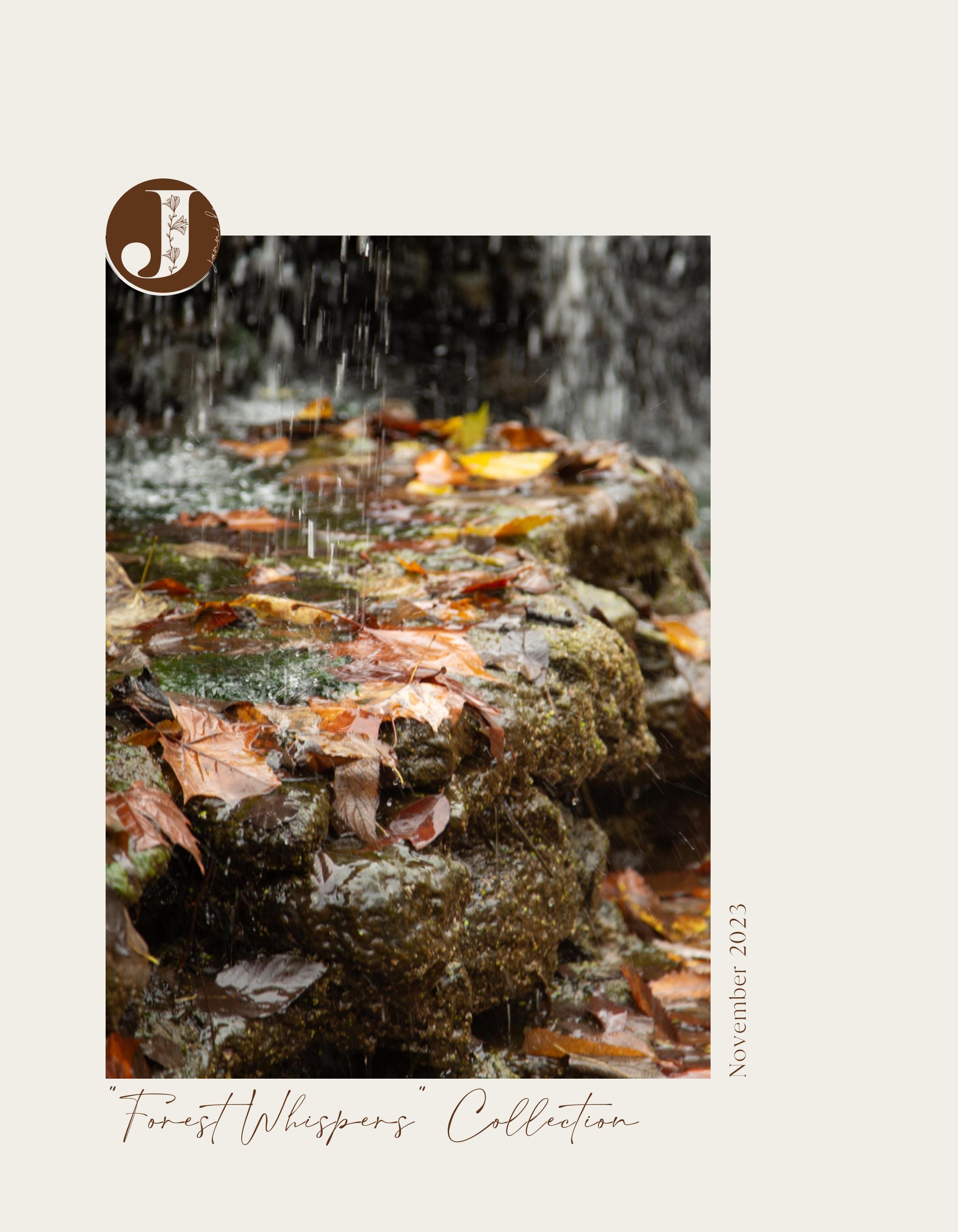 Forest Whispers Catalog by janneleestudios Issuu