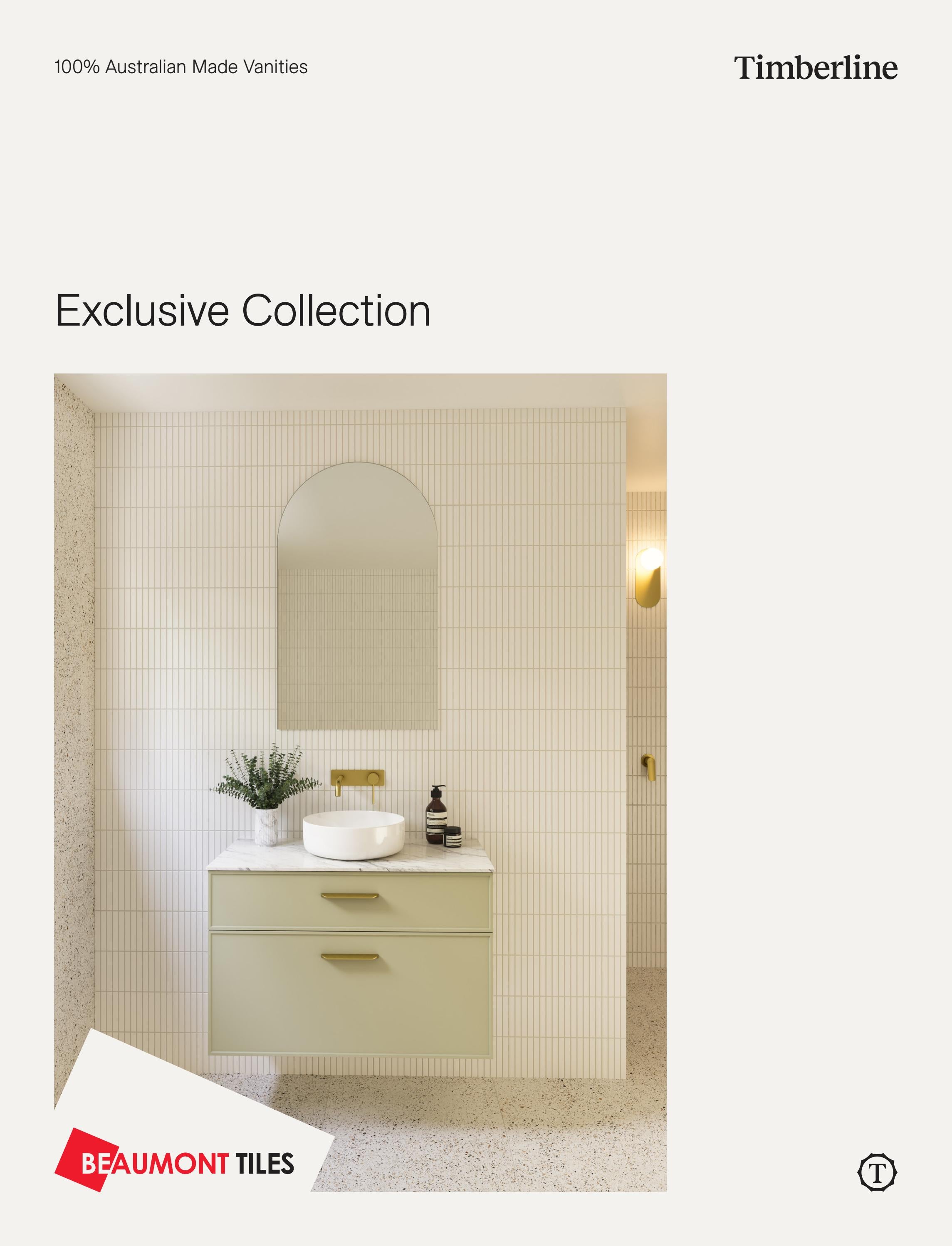 Timberline Exclusive Vanities 2023 by Beaumont Tiles Issuu