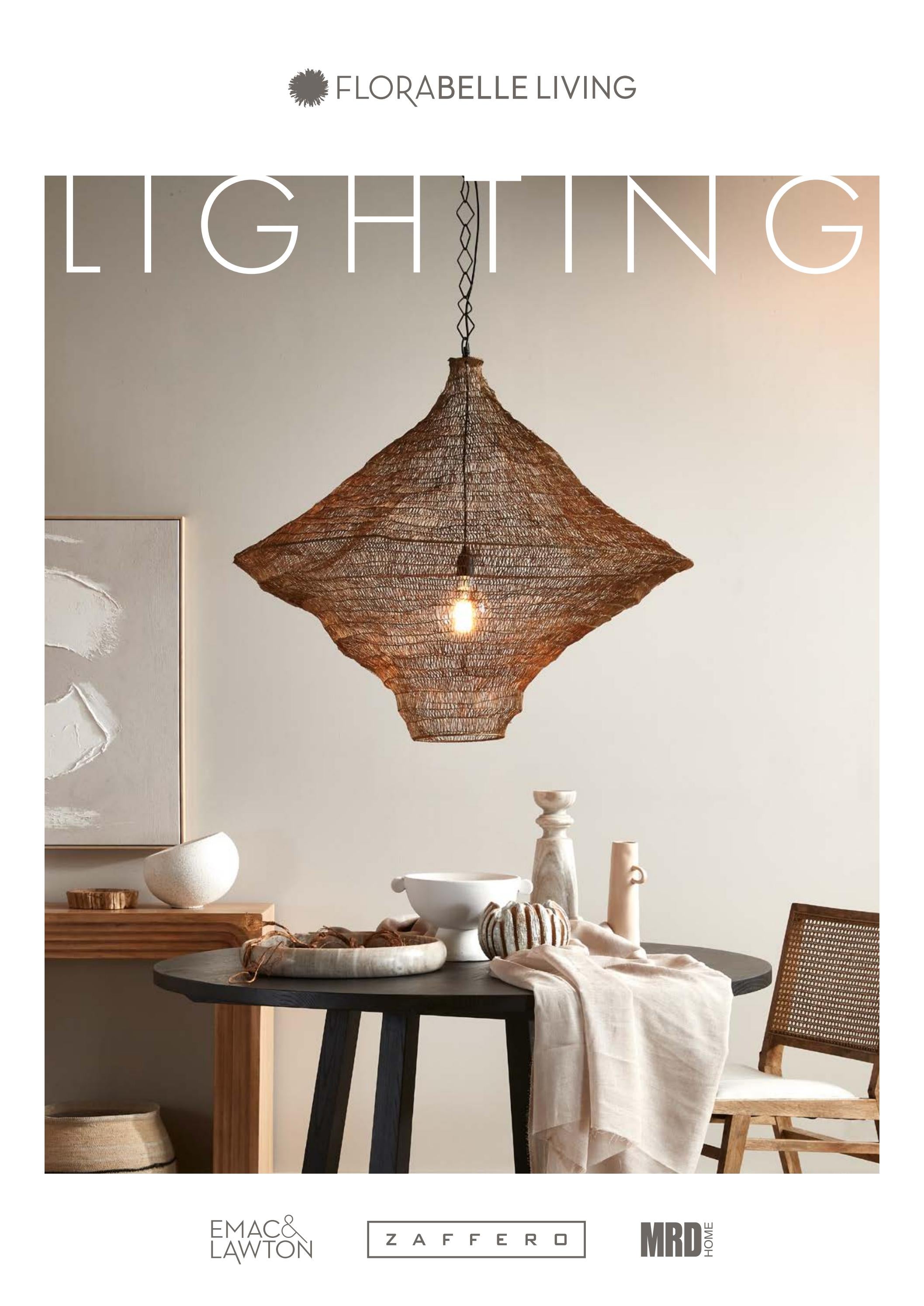Lighting Catalogue 2023 by FlorabelleLiving Issuu