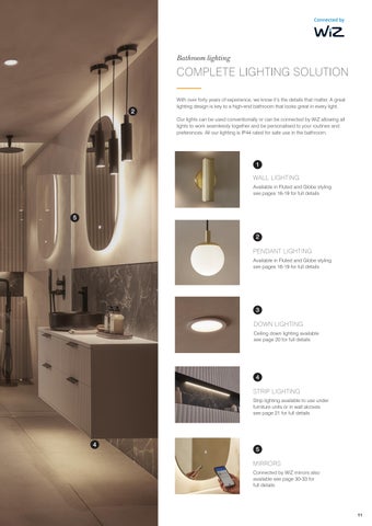 roperrhodes Roper Rhodes Mirrors, Cabinets × 灯饰 手册 - Euro - November 2023 第 11 页