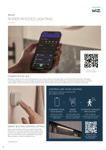 roperrhodes Roper Rhodes Mirrors, Cabinets × 灯饰 手册 - Euro - November 2023 第 12 页